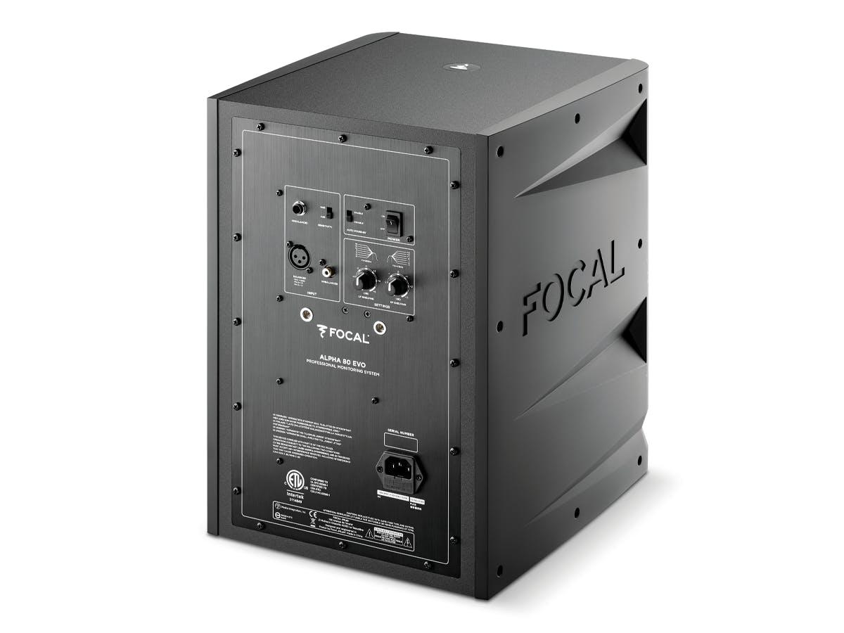B Stock : Focal Alpha 80 EVO Active Studio Monitor - EACH - 003 - 492876-1643800466158.jpg