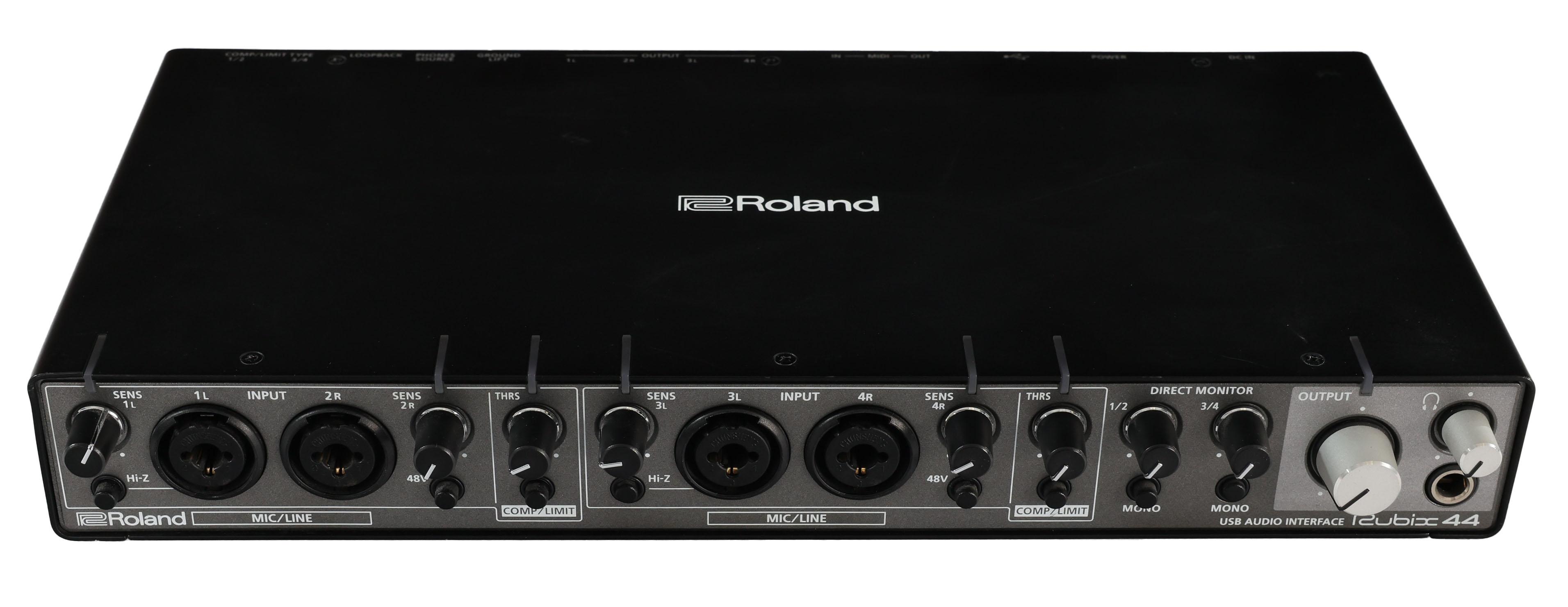 B Stock : Roland RUBIX 44 - USB Audio Interface - X44 - B-RUBIX44 (1).jpg