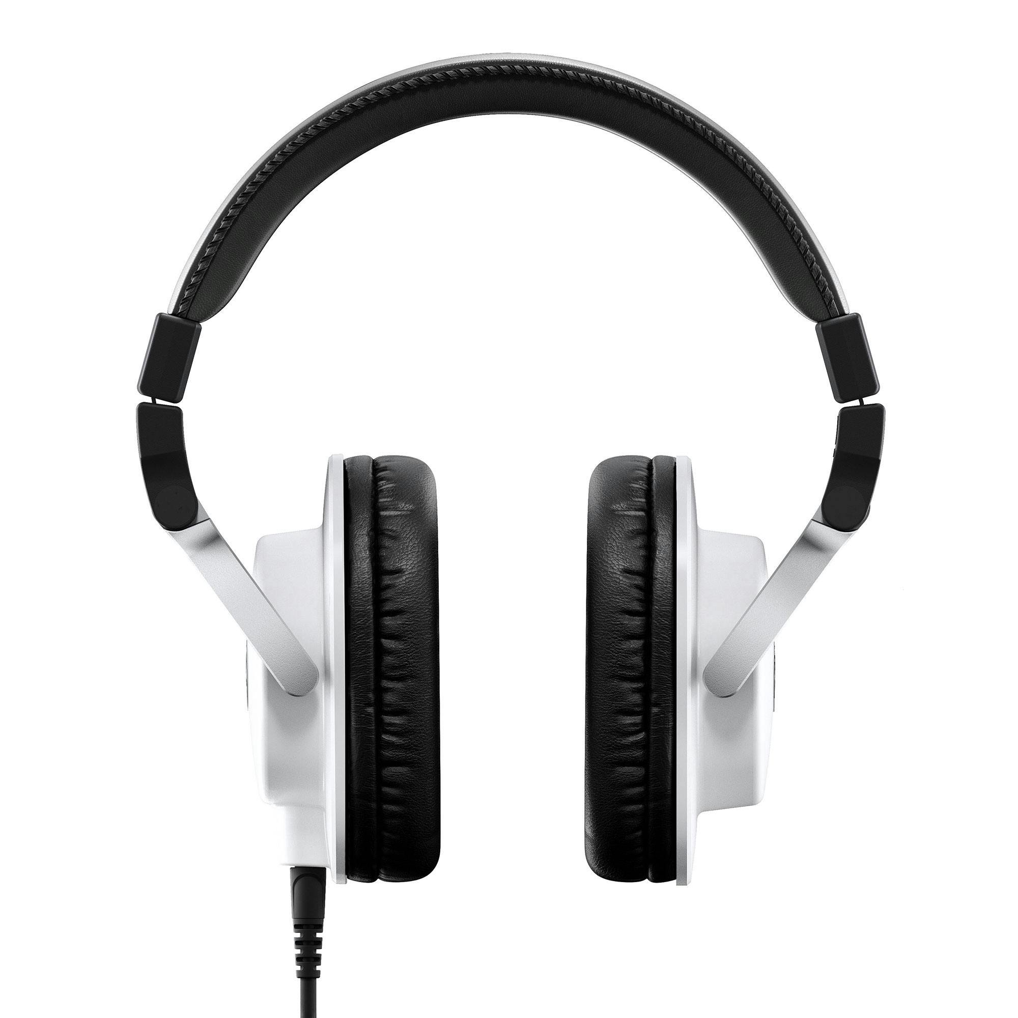 Yamaha MT5 Studio Monitor Headphones in White - 521342-Yamaha-HPH-MT5W-Studio-Monitor-Headphones-Apart.jpg