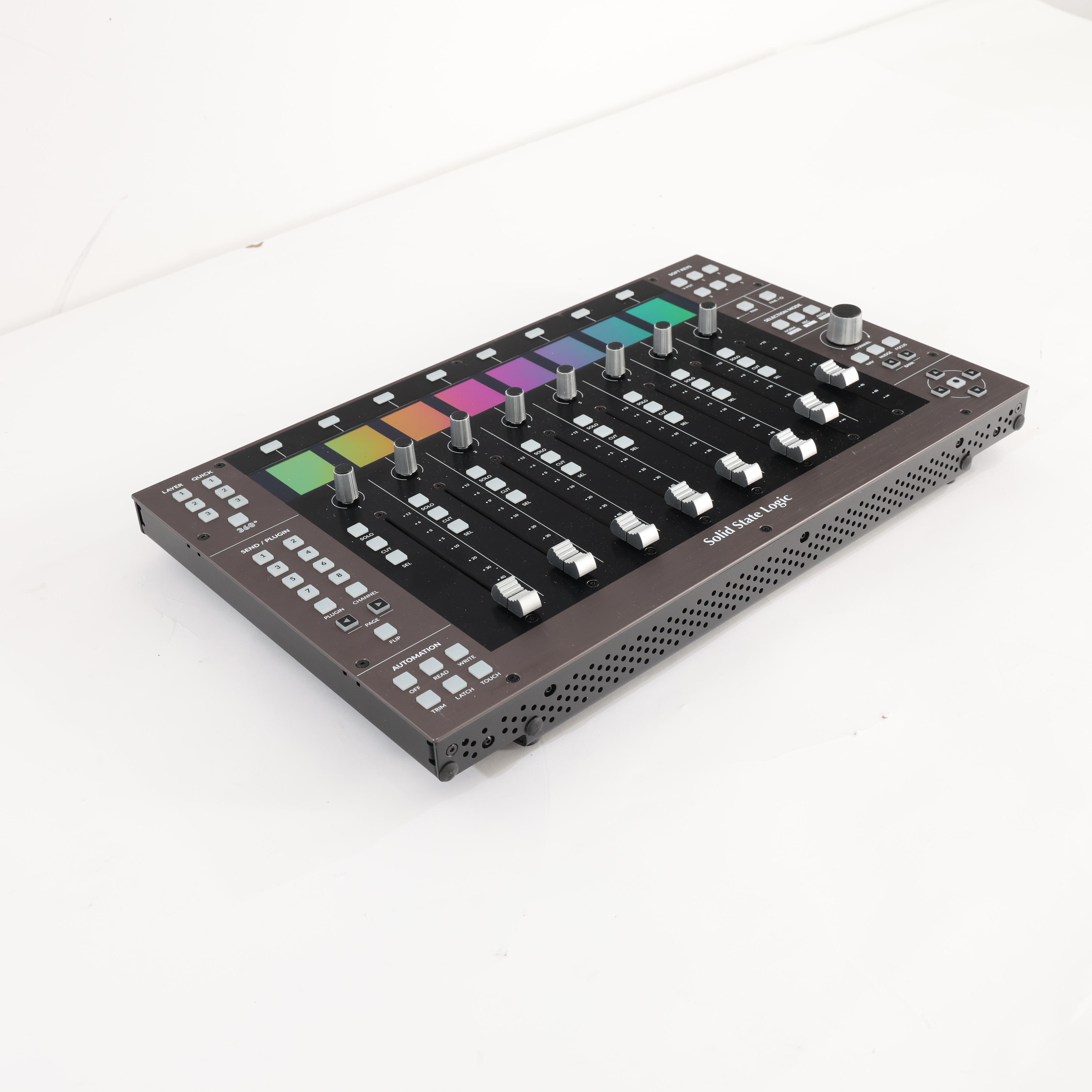B Stock : SSL UF8 Advanced DAW Controller - 002 - B-SSL0100-0002 (4).jpg
