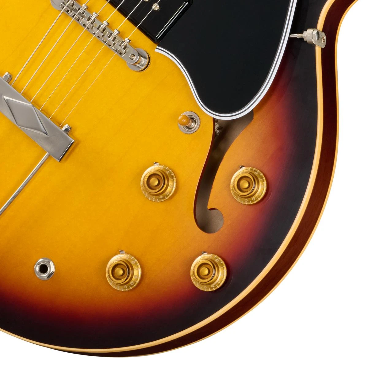 Gibson Custom Shop 1959 ES-330 Reissue in Vintage Burst - 59ES330V0VBNH1_8_Knobs-1200x1200-28e5ebb.jpg