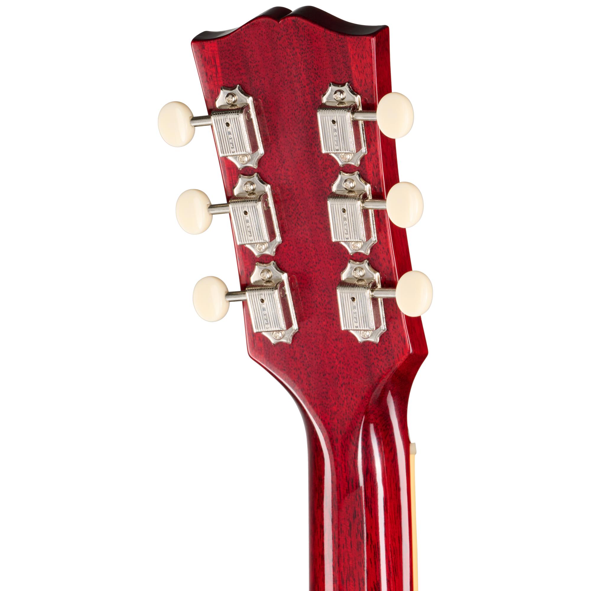 Gibson Custom Shop 1962 ES-330 Reissue in Sixties Cherry - 62ES330VOSCNH1_6_BackHeadstock.jpg