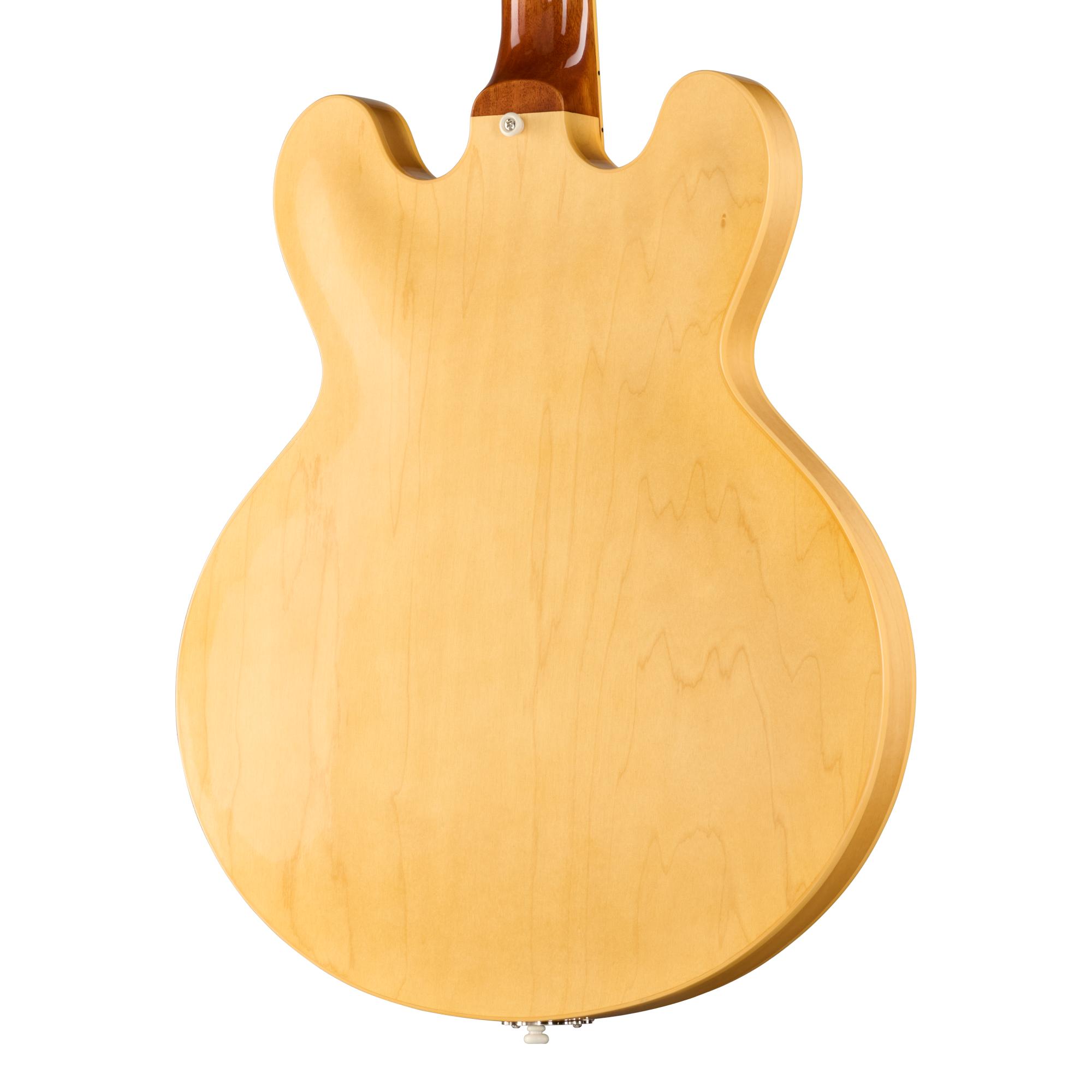 Gibson Custom Shop 1959 ES-330 Reissue in Vintage Natural - 59ES330VOVNNH1_2_BackBody.jpg