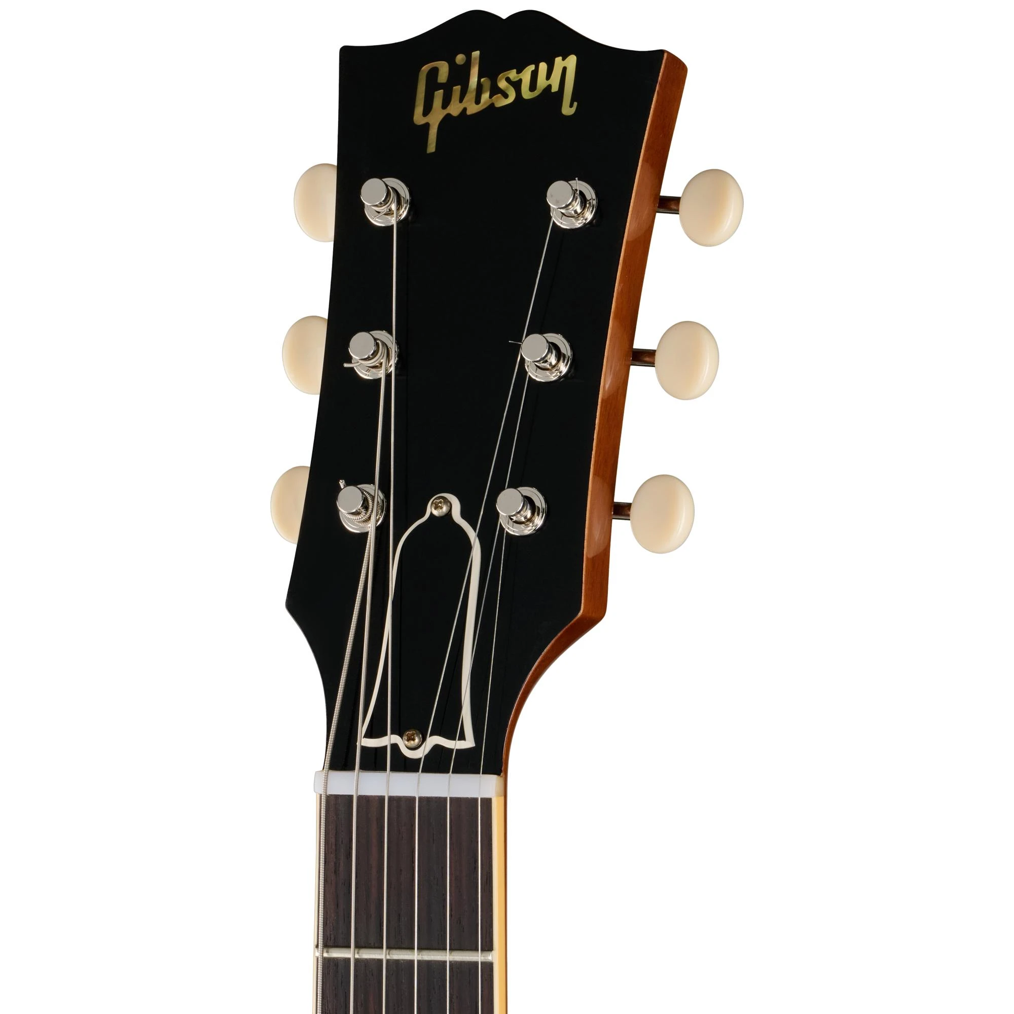 Gibson Custom Shop 1959 ES-330 Reissue in Vintage Natural - 59ES330VOVNNH1_5_Headstock.jpg