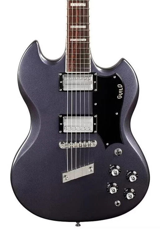 Guild Polara Deluxe Electric Guitar in Canyon Dusk - GPODELUDKX-1.jpg