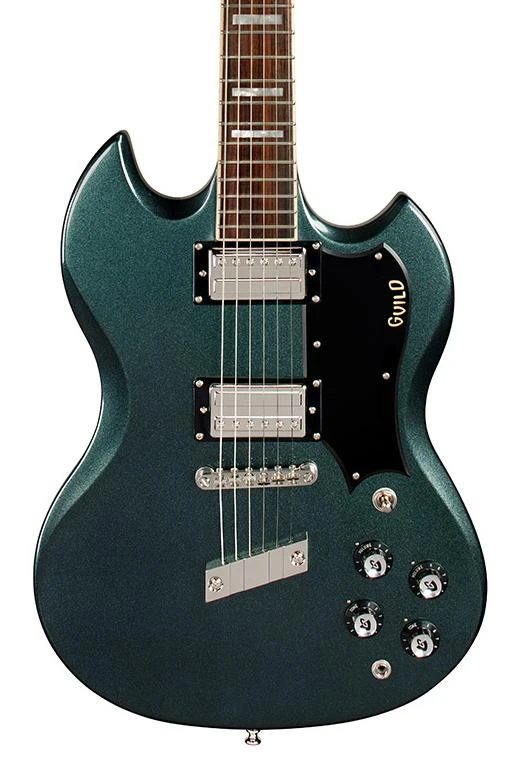 Guild Polara Deluxe Electric Guitar in Kingswood Green - GPODELUKGX-1.jpg