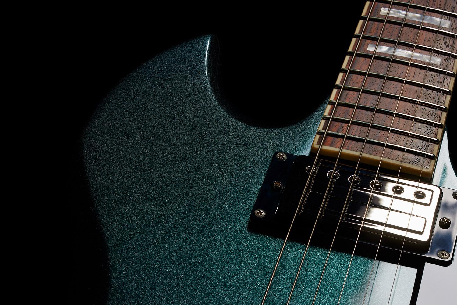 Guild Polara Deluxe Electric Guitar in Kingswood Green - GPODELUKGX-4.jpg