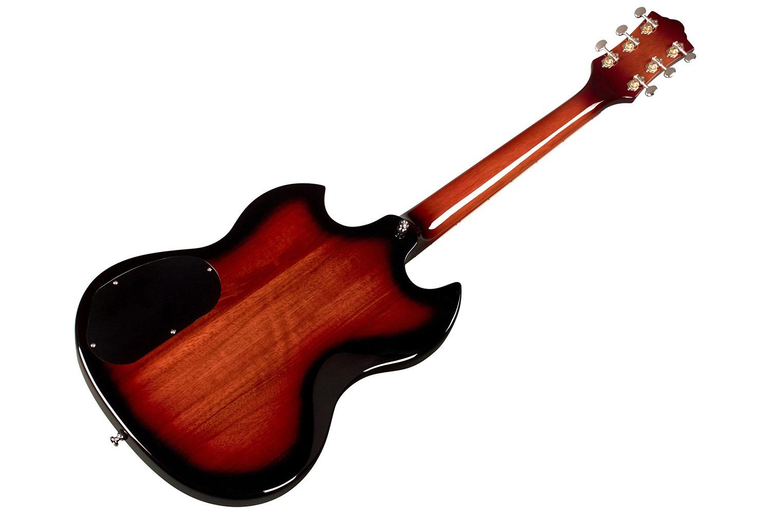 Guild Polara Deluxe Electric Guitar in Vintage Sunburst - GPODELUVSX-7.jpg