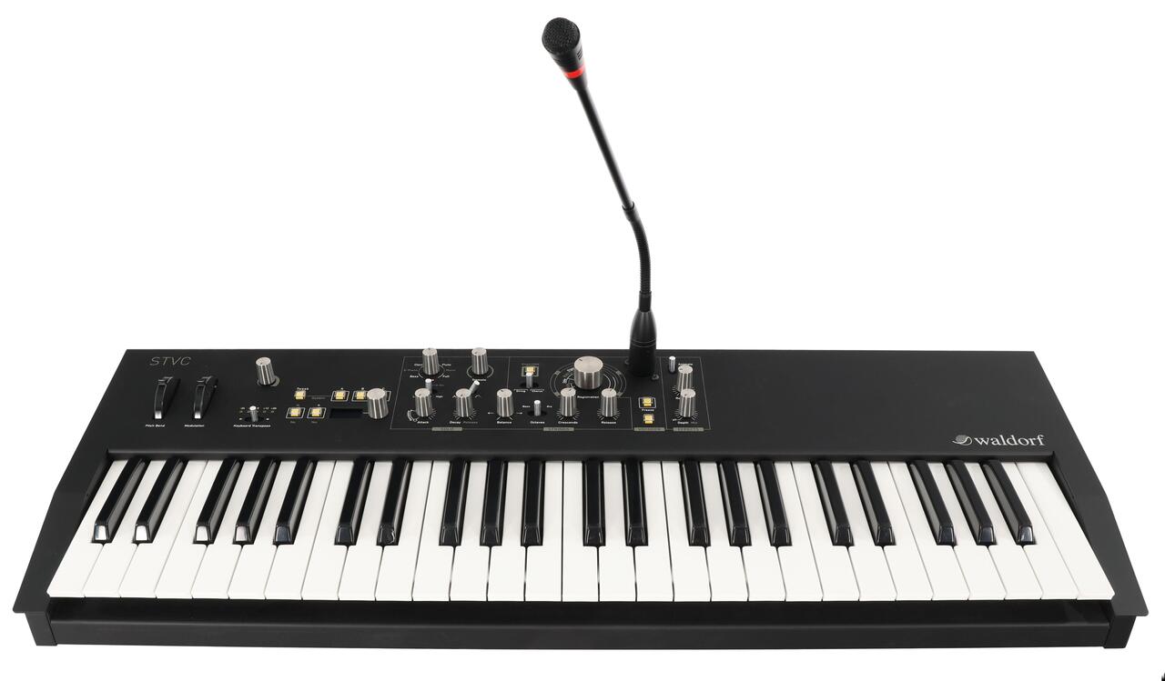 Second Hand Waldorf STVC 49-key String Synthesizer and Vocoder 693 - SH-204-1693 (2).jpg