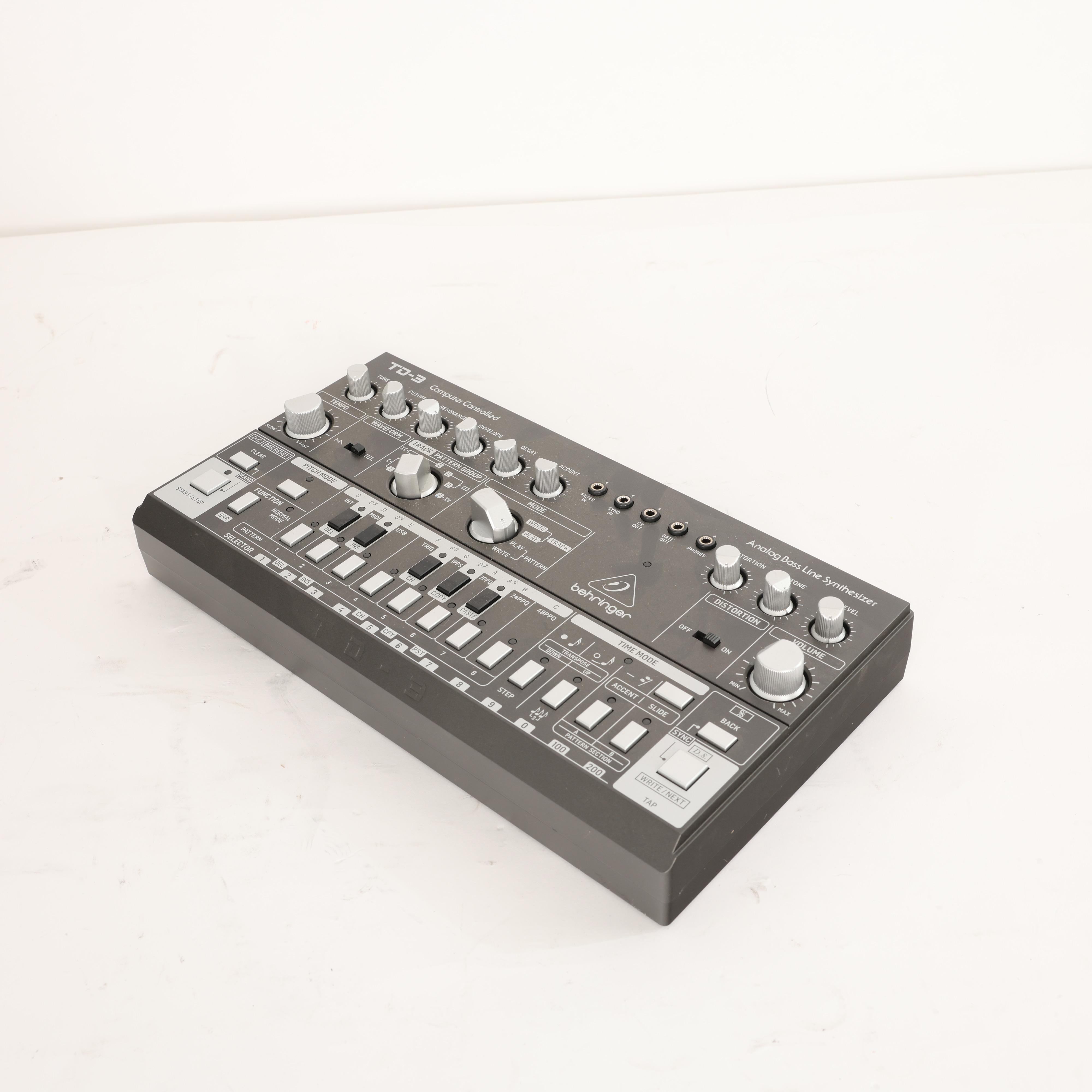 Second Hand Behringer TD-3 BK 665 - SH-204-1665 (4).jpg
