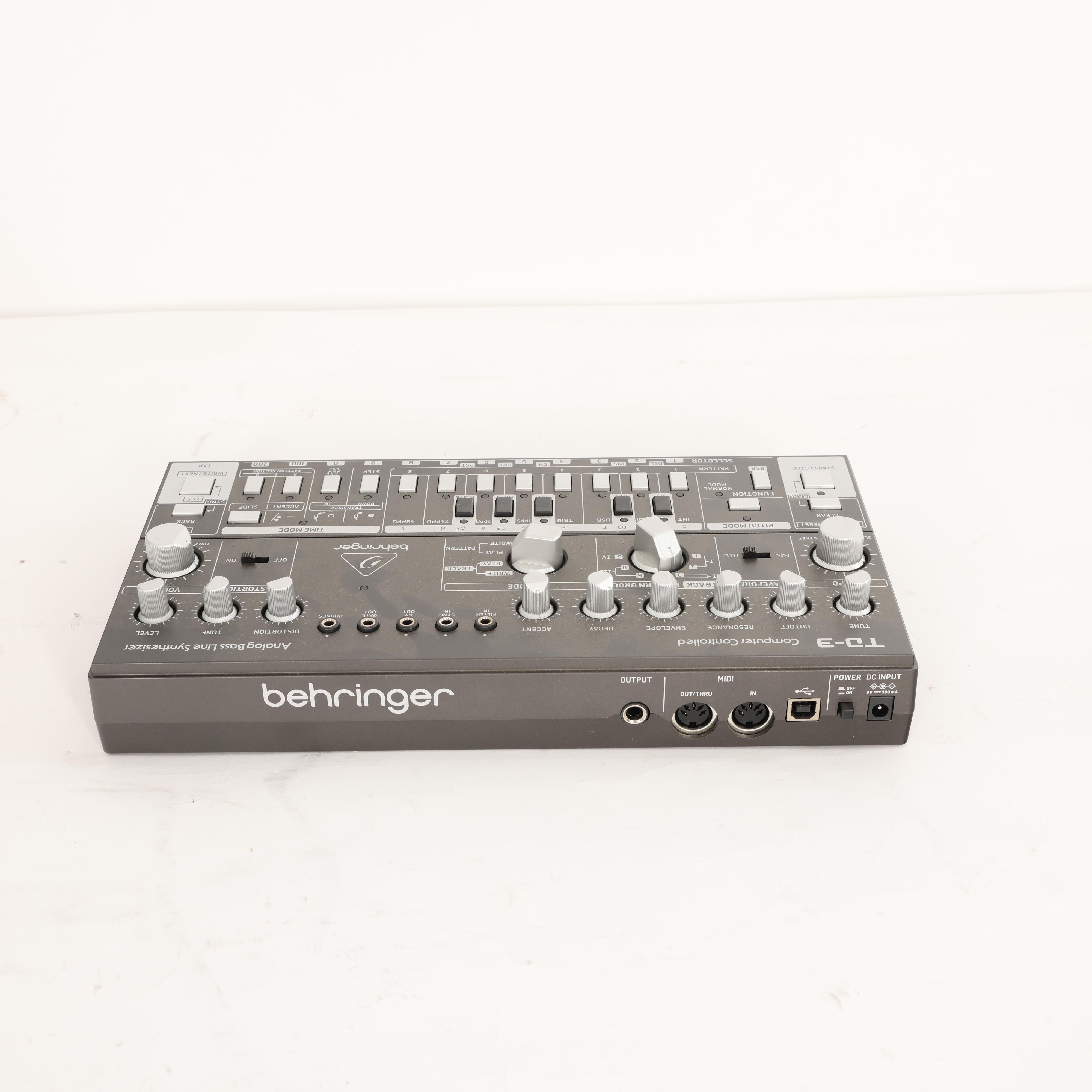 Second Hand Behringer TD-3 BK 665 - SH-204-1665 (5).jpg