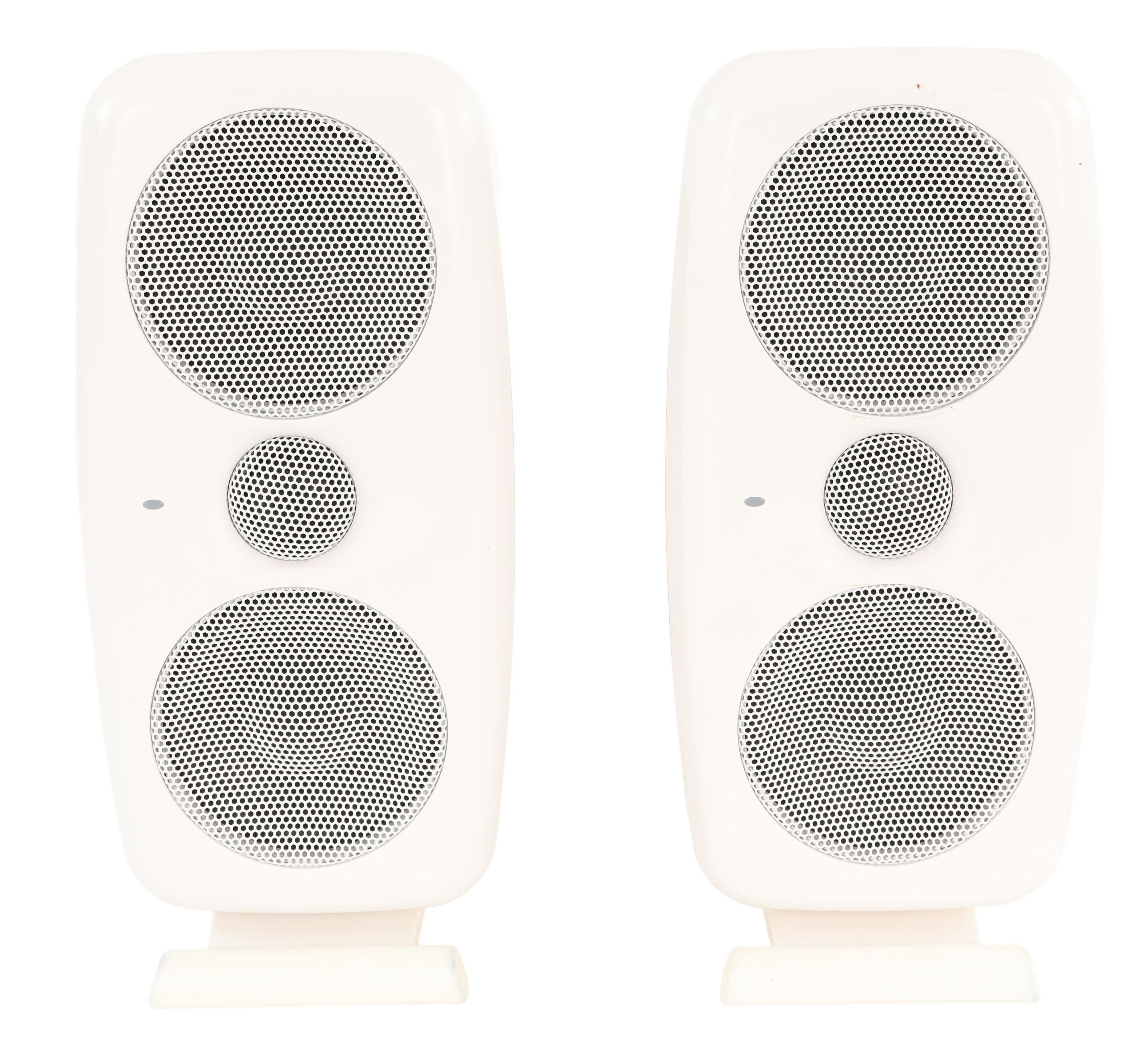 Second Hand IK Multimedia iLoud MTM Pair in White  - SH-204-1684 (2).jpg