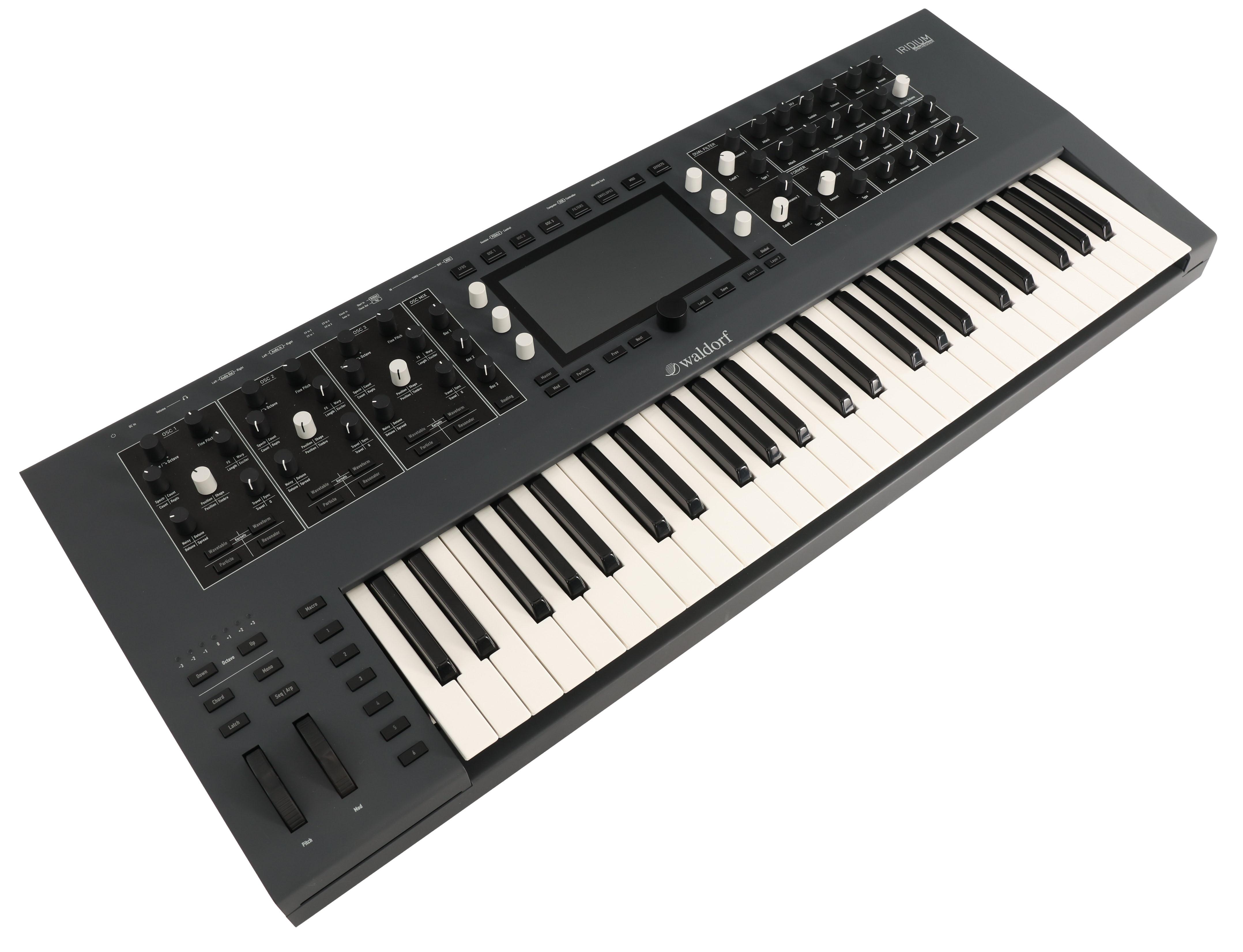 Second Hand - Waldorf Iridium Synthesizer Keyboard 647 - SH-204-1647 (4).jpg