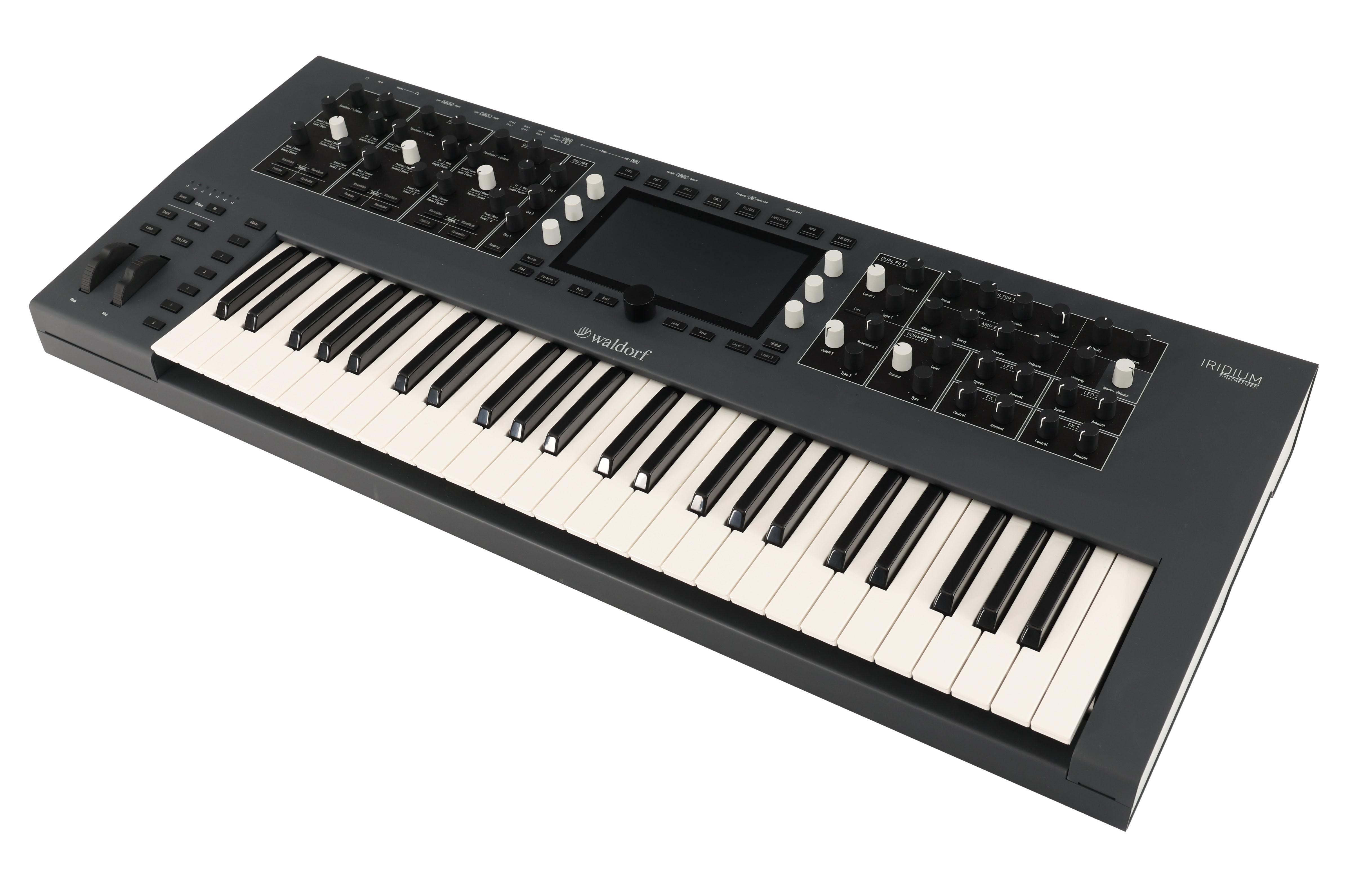 Second Hand - Waldorf Iridium Synthesizer Keyboard 647 - SH-204-1647 (3).jpg