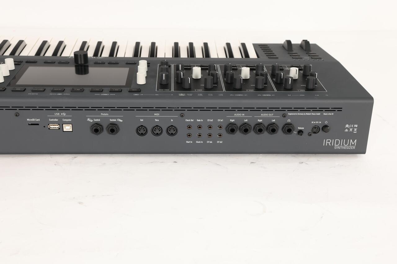 Second Hand - Waldorf Iridium Synthesizer Keyboard 647 - SH-204-1647 (6).jpg