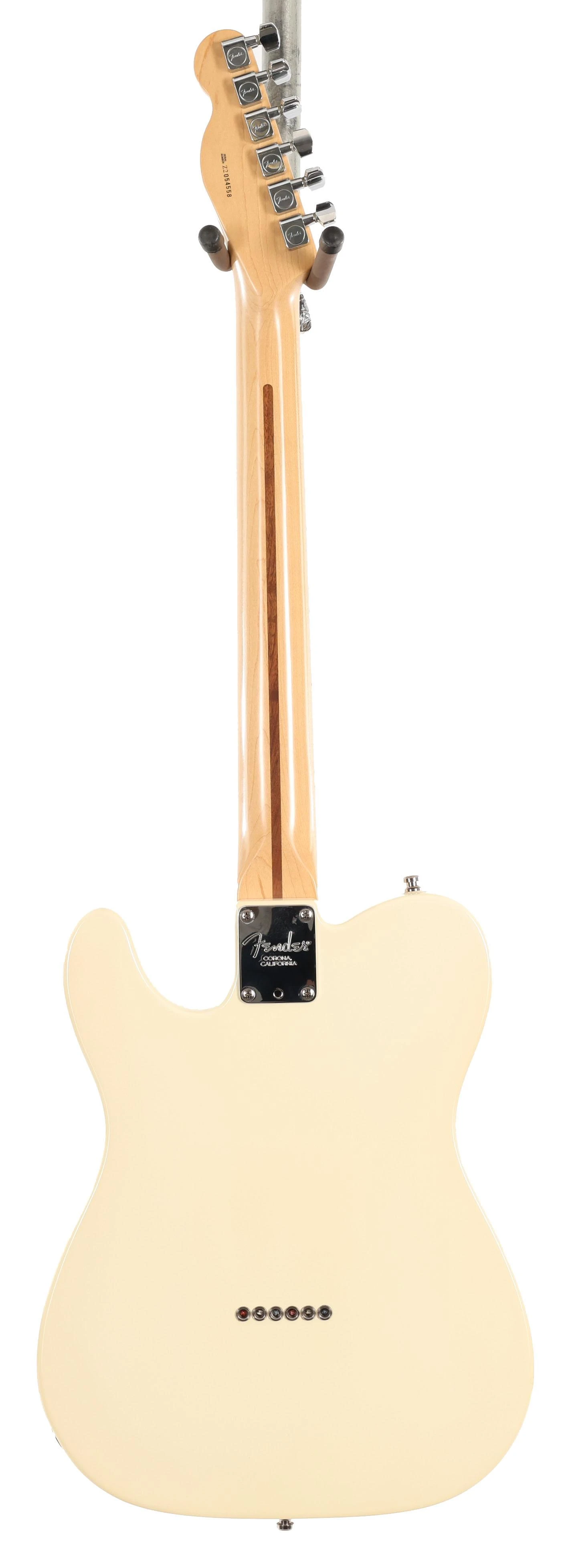 Second Hand Fender American Standard Telecaster Olympic White 348 - SH-241-6348 (4).jpg