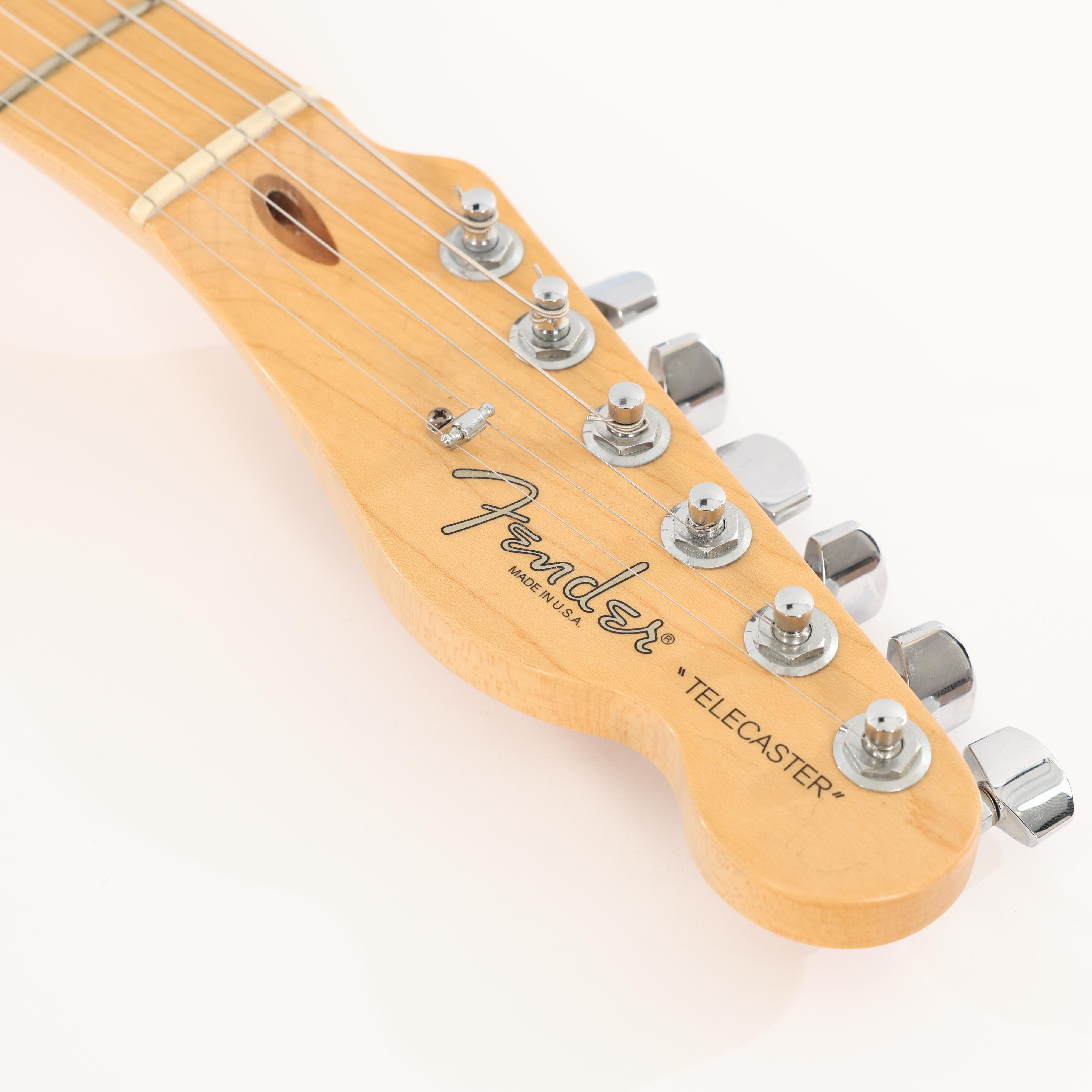 Second Hand Fender American Standard Telecaster Olympic White 348 - SH-241-6348 (11).jpg