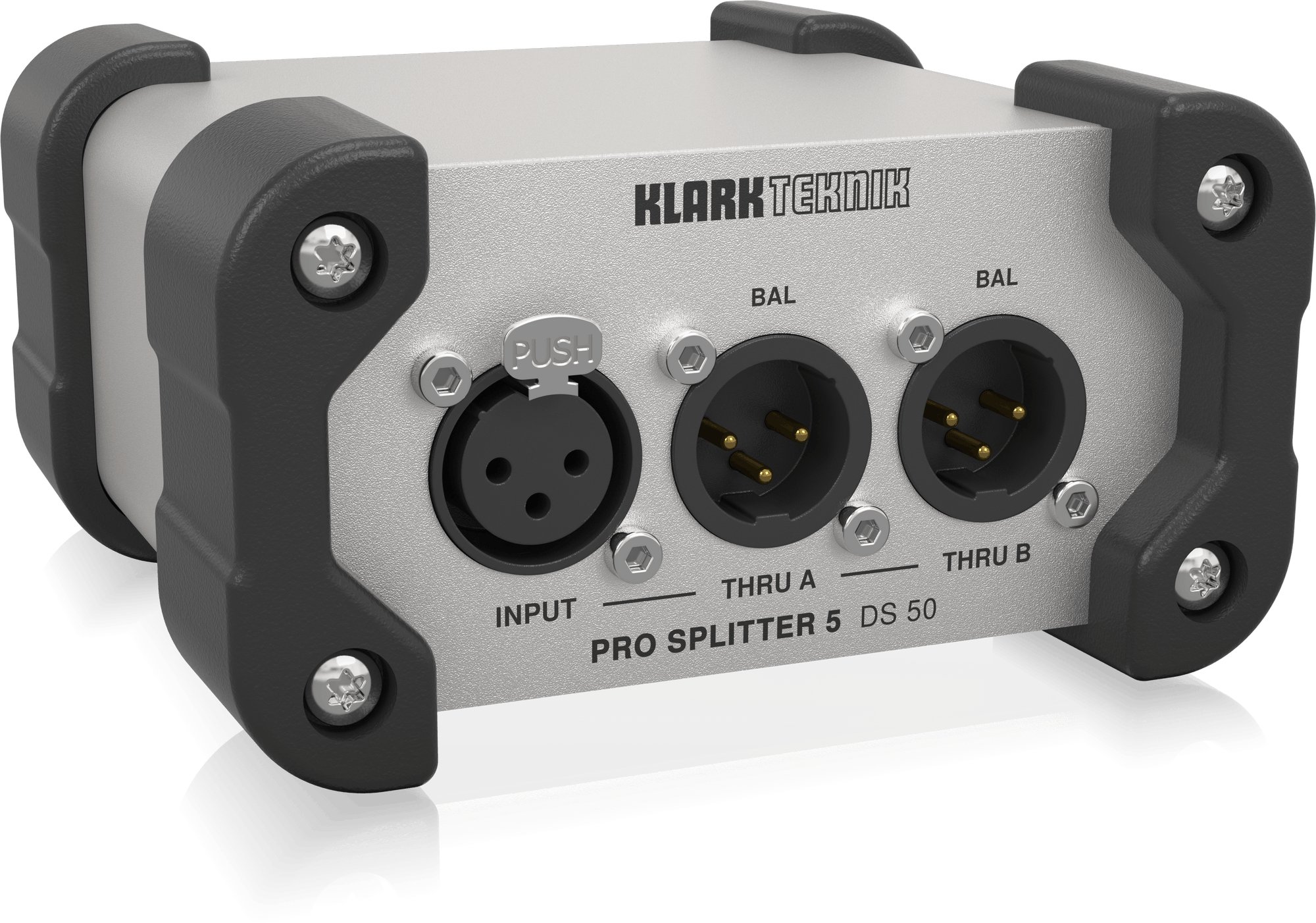 Klark Teknik DS 50 Passive 1-In/5-Out Signal Splitter with Extended Dynamic Range - 489225-1642775536680.jpg