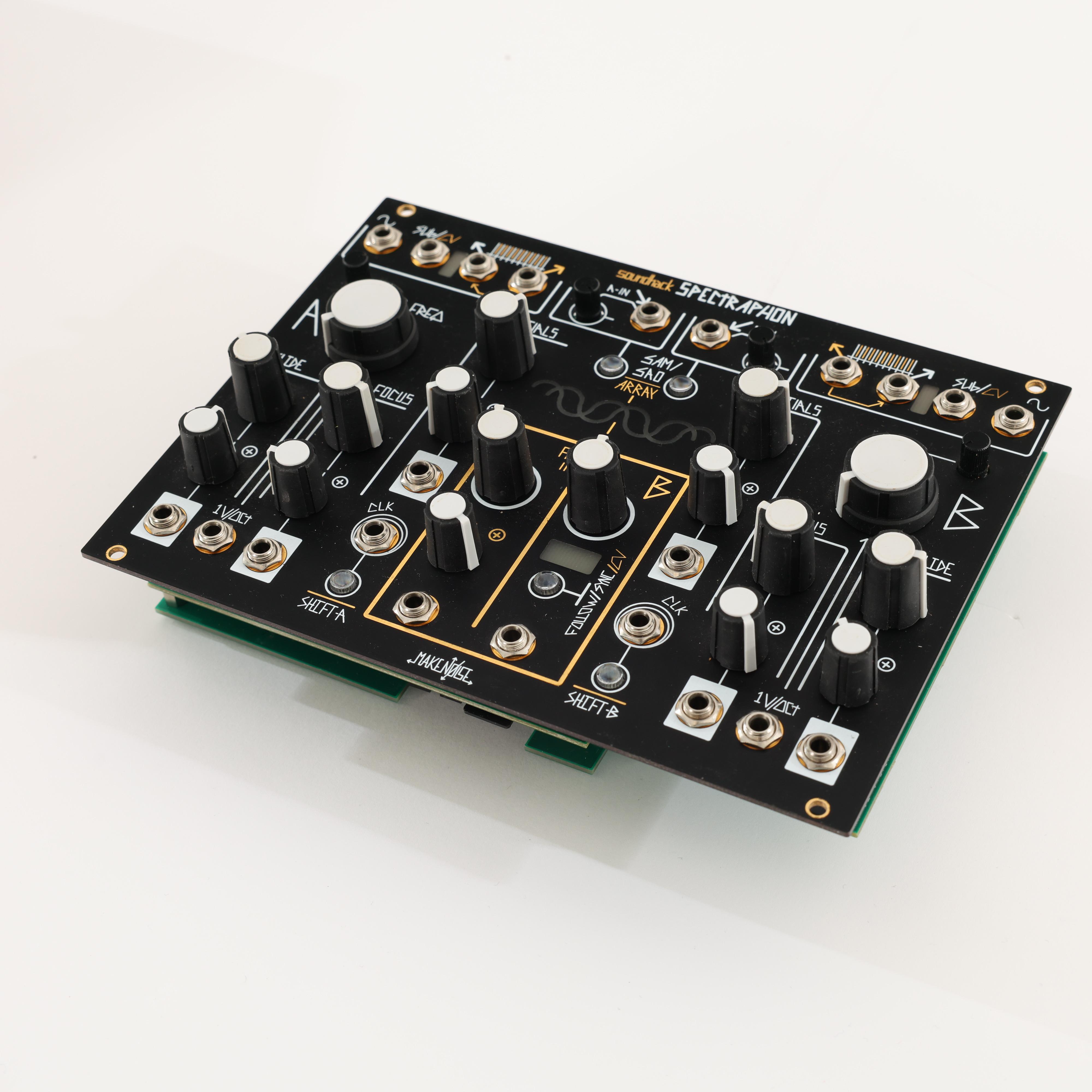 Second Hand Make Noise Sound Hack Spectraphon Eurorack Module 483 - SH-114-2483 (4).jpg