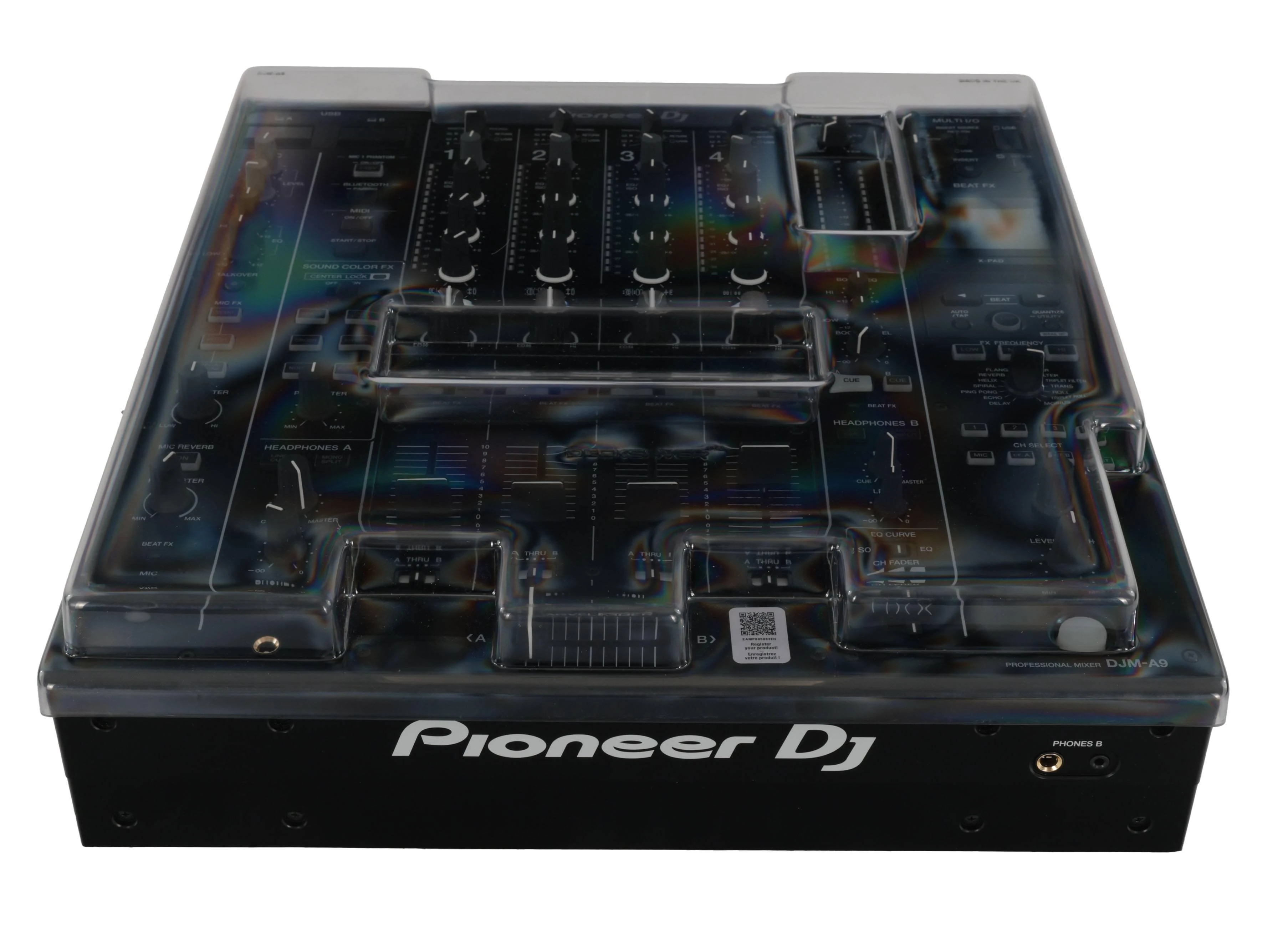 Second Hand Pioneer DJM-A9 Professional Mixer (with decksaver) #688 - SH-204-1688 (2).jpg