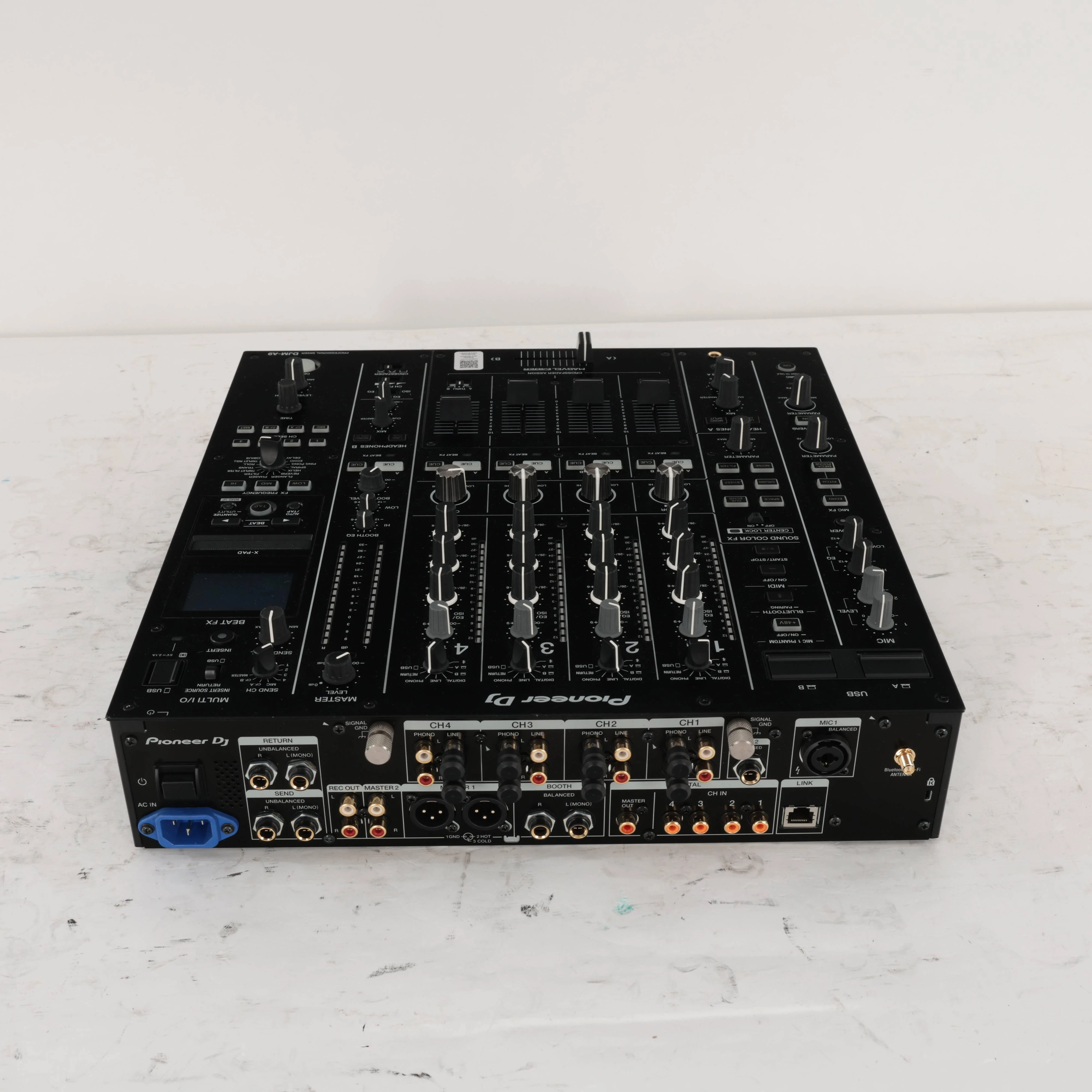 Second Hand Pioneer DJM-A9 Professional Mixer (with decksaver) #688 - SH-204-1688 (6).jpg