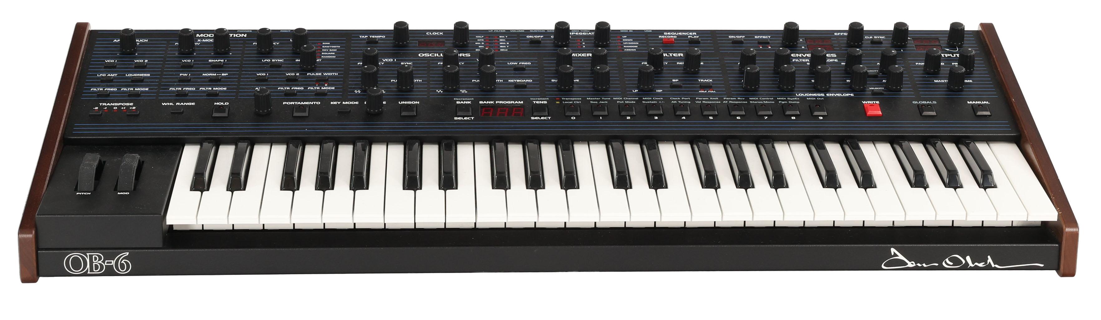 Second Hand Dave Smith OB6 Keyboard 6-voice Synthesizer 677 - SH-204-1677 (2).jpg