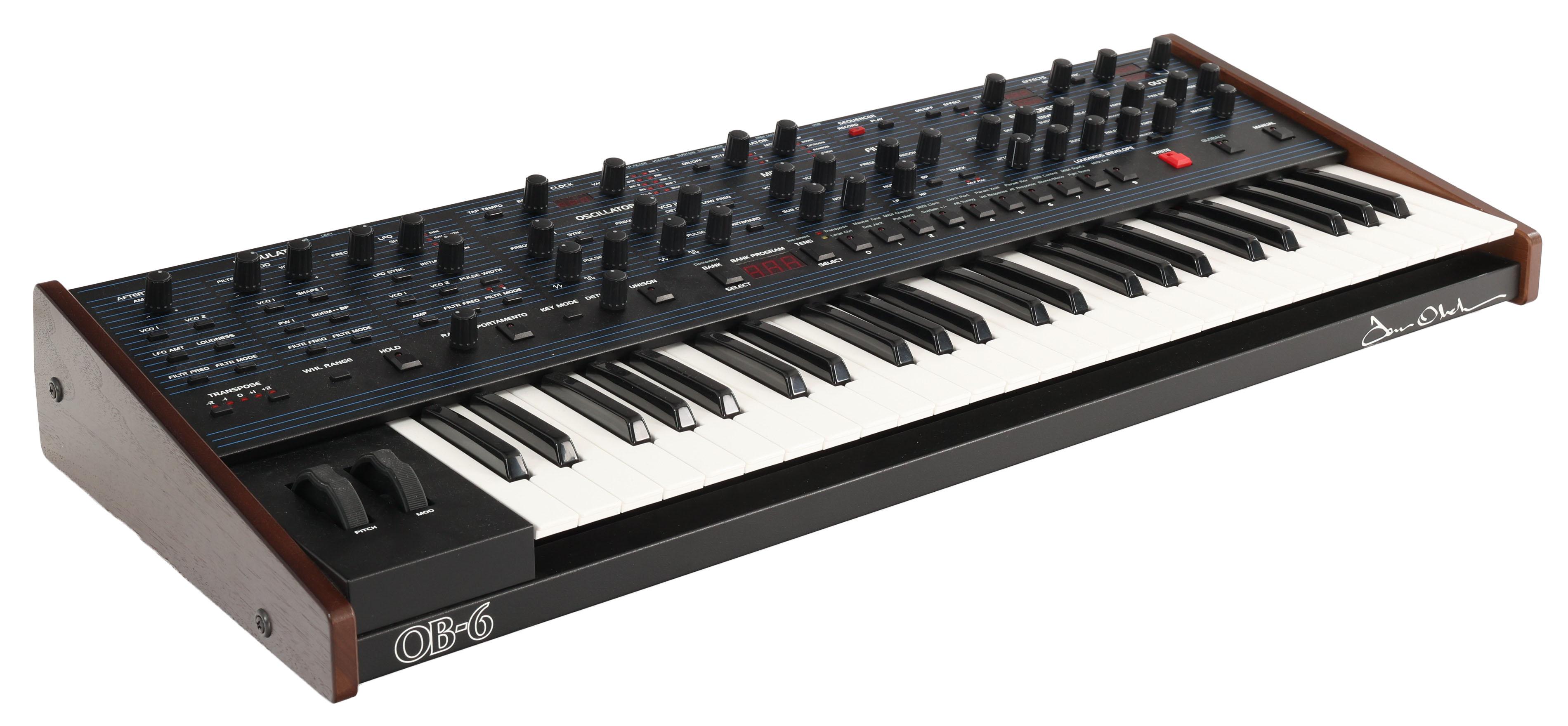 Second Hand Dave Smith OB6 Keyboard 6-voice Synthesizer 677 - SH-204-1677 (3).jpg