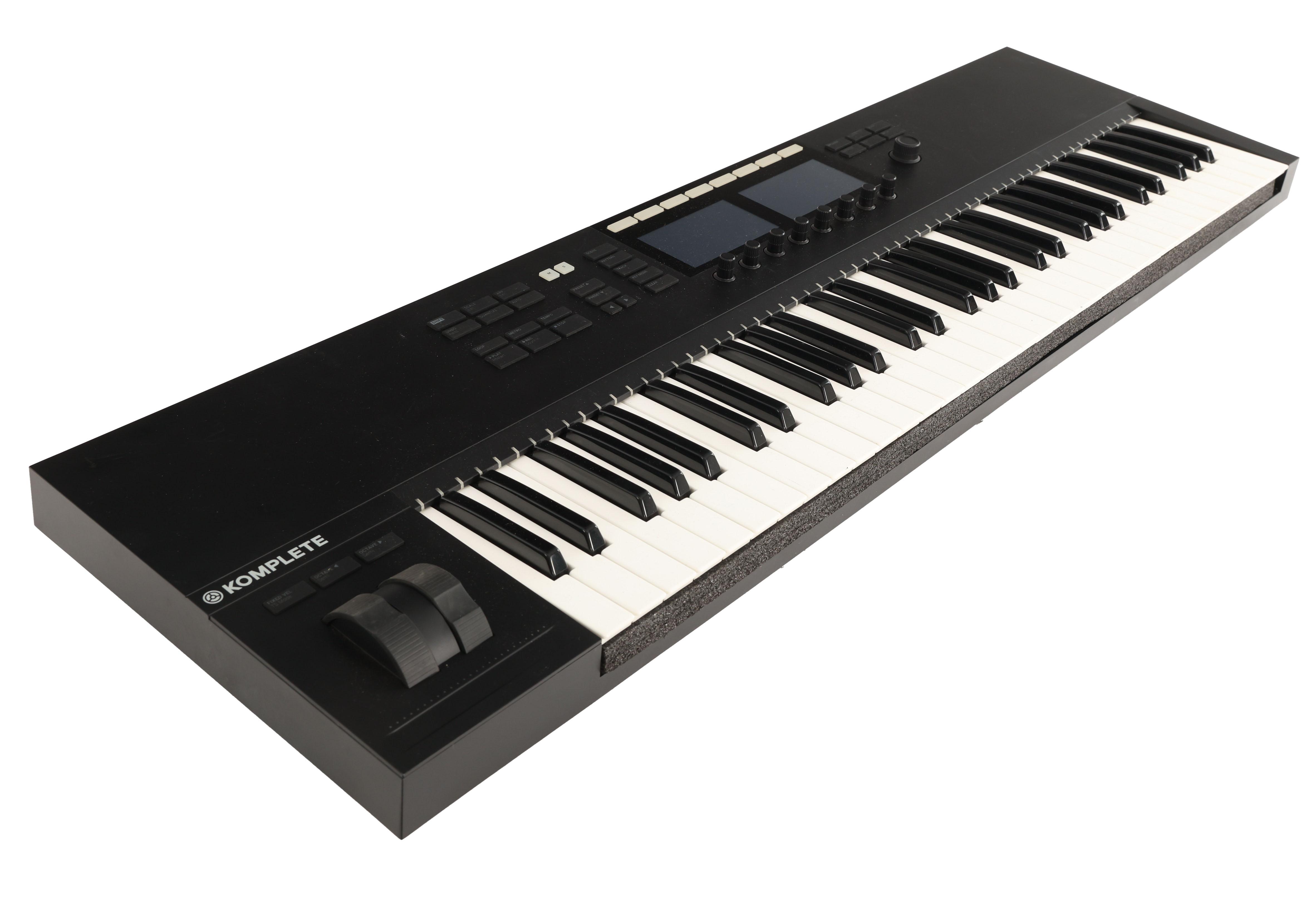 Second Hand Native Instruments Komplete Kontrol S61 655 - SH-204-1655 (3).jpg