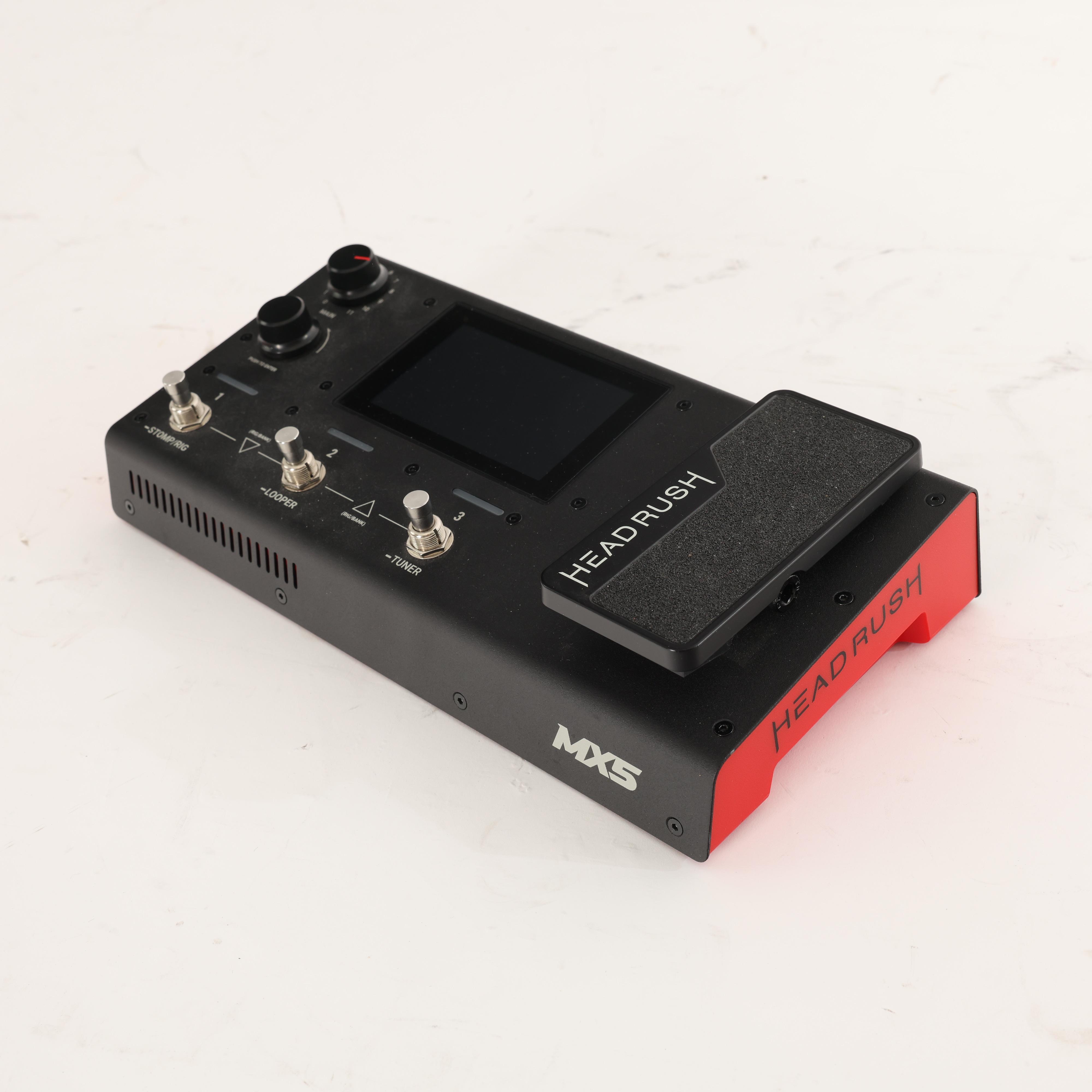 Second Hand Headrush MX5 Multi FX Pedal 085 - SH-141-6085 (3).jpg