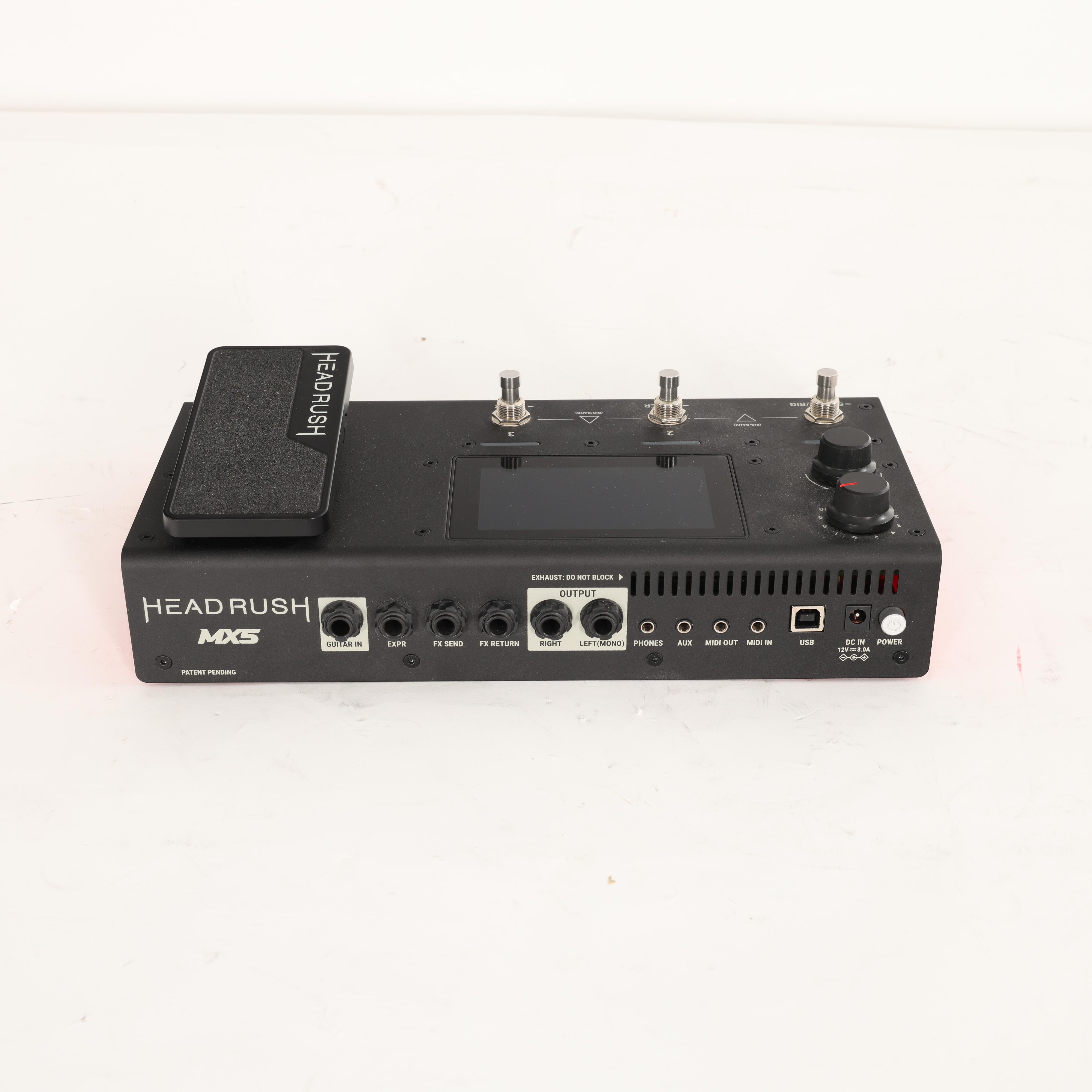 Second Hand Headrush MX5 Multi FX Pedal 085 - SH-141-6085 (5).jpg