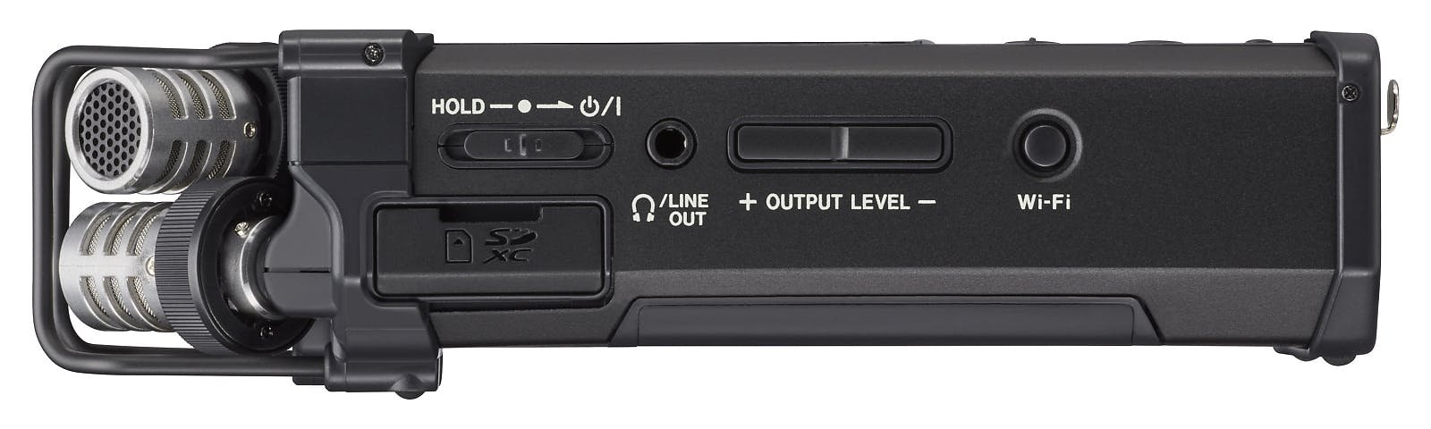 Tascam DR-44WLB 4 track Handheld Recorder in Black - 446199-dr-44wlb_left.jpg
