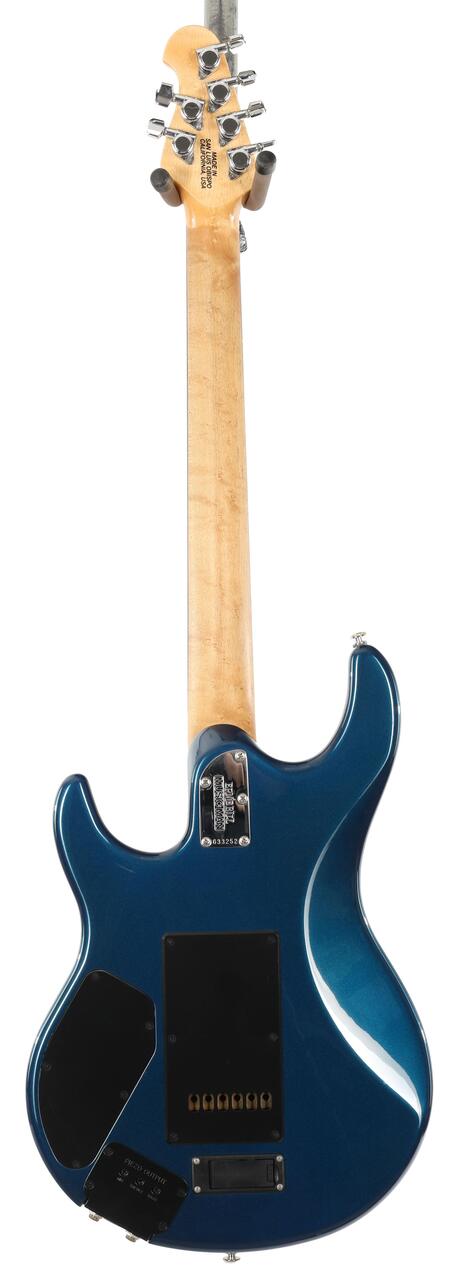 Second Hand Ernie Ball Music Man Luke II Candy Blue Piezo 480 - SH-114-2480 (4).jpg
