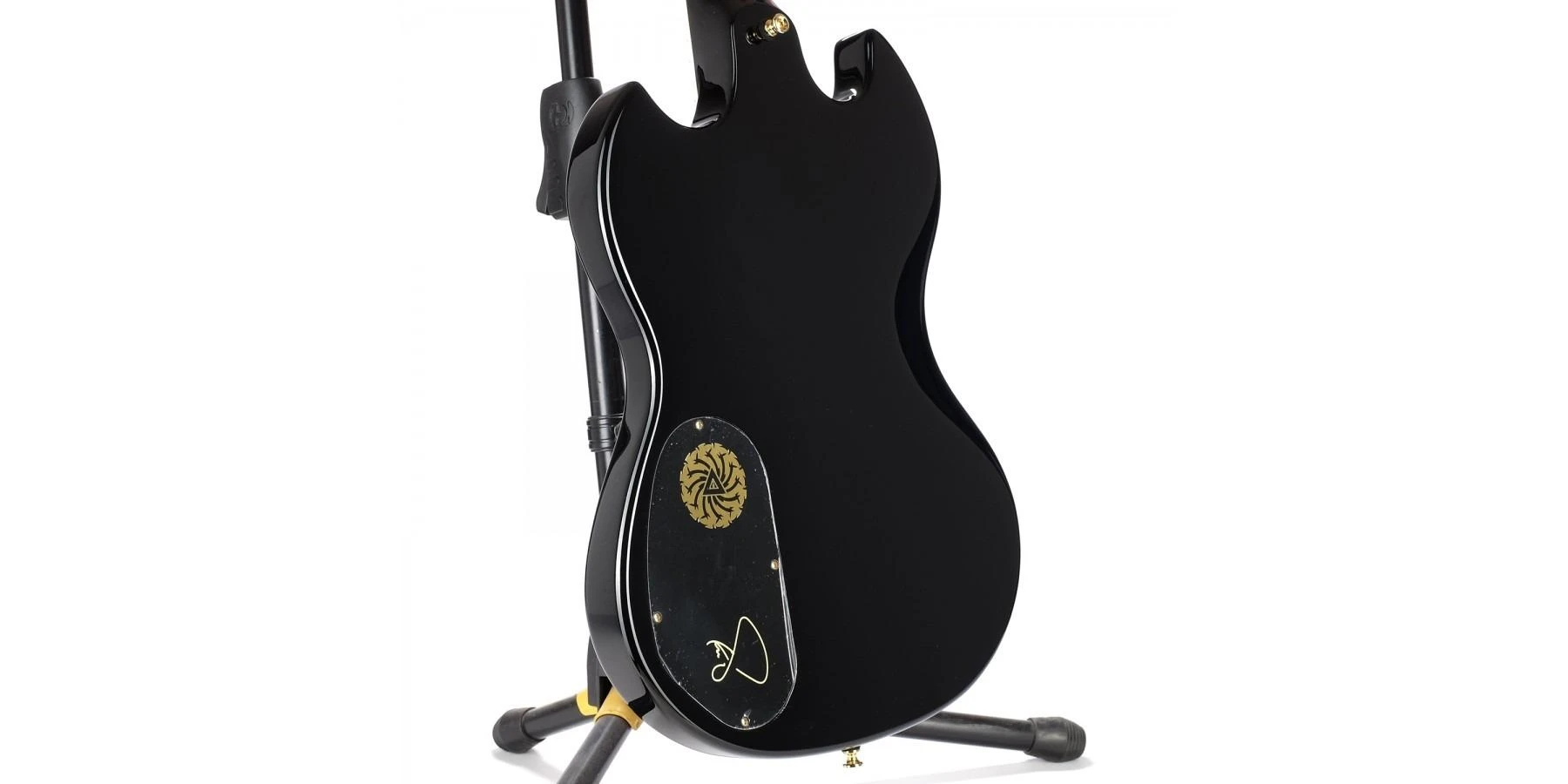 Guild Polara Kim Thayil Electric Guitar in Black - GPOKITHBK-4.jpg