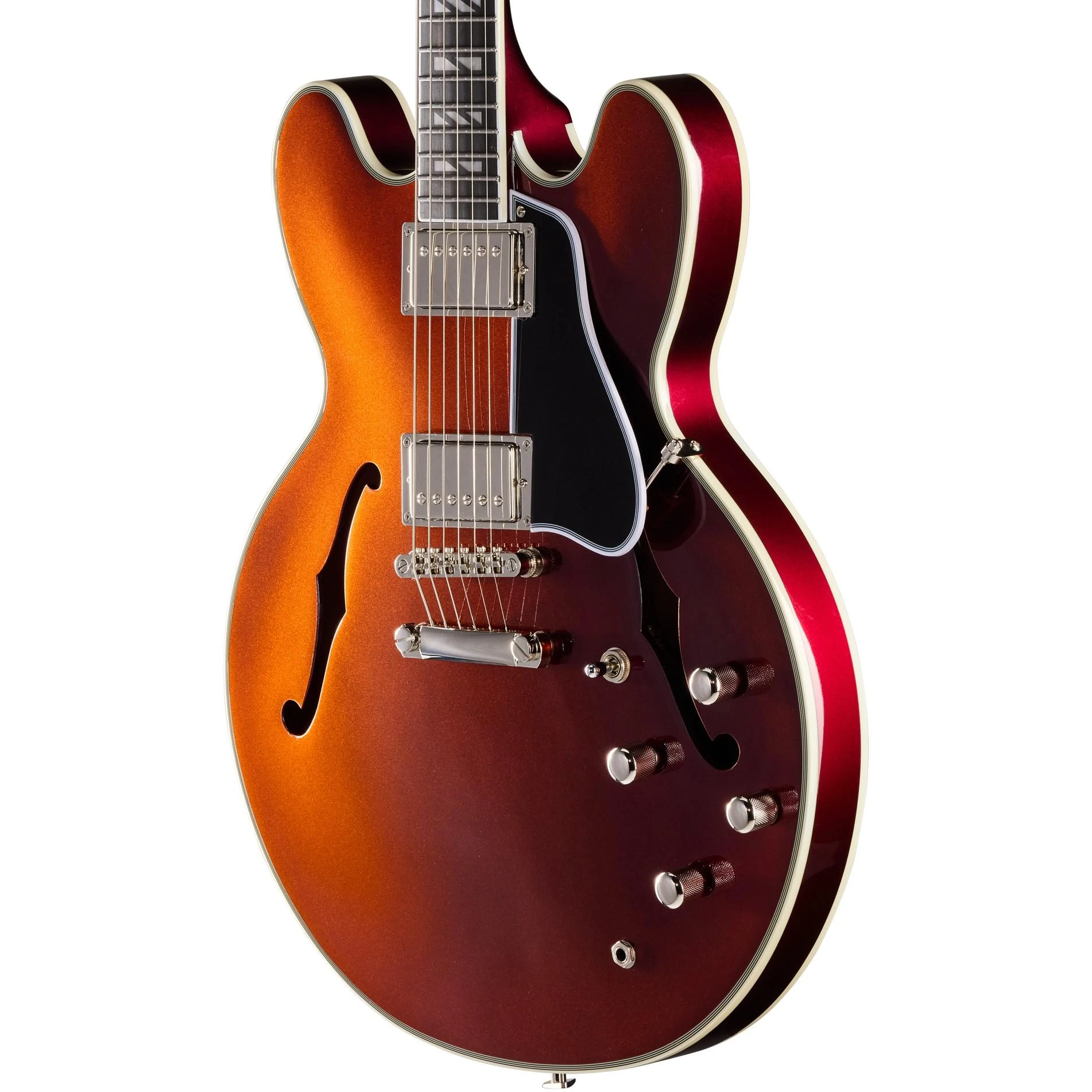 Epiphone Futura ES-355 Semi-Hollow Electric Guitar in Midnight Ember Shift - EIF355MESNH-Right.jpg