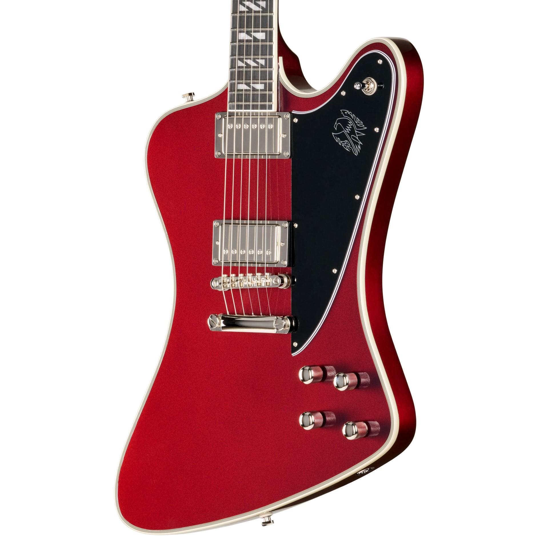 Epiphone Futura Firebird Custom Electric Guitar in Midnight Ember