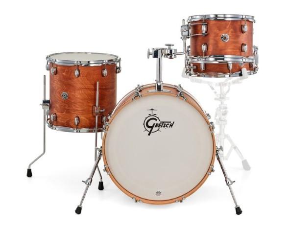 Gretsch Catalina Club Acoustic Drum Kit in Satin Walnut Glaze - GR814082 (1).jpg