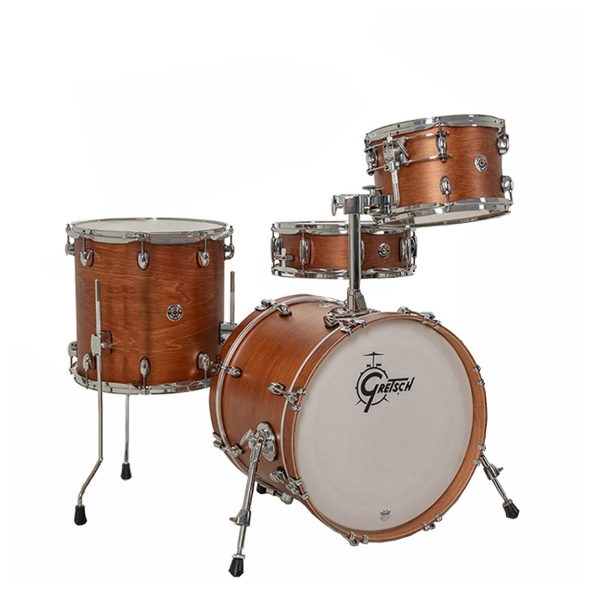 Gretsch Catalina Club Acoustic Drum Kit in Satin Walnut Glaze - GR814042.jpg