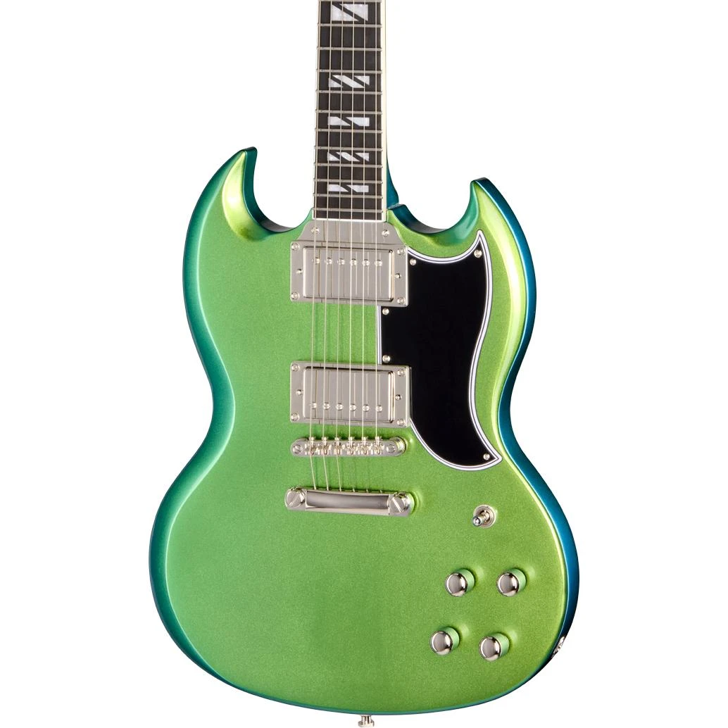 Epiphone Futura SG Custom Electric Guitar in Dragonfly Shift - EIFSGCDFSNH-Body.jpg