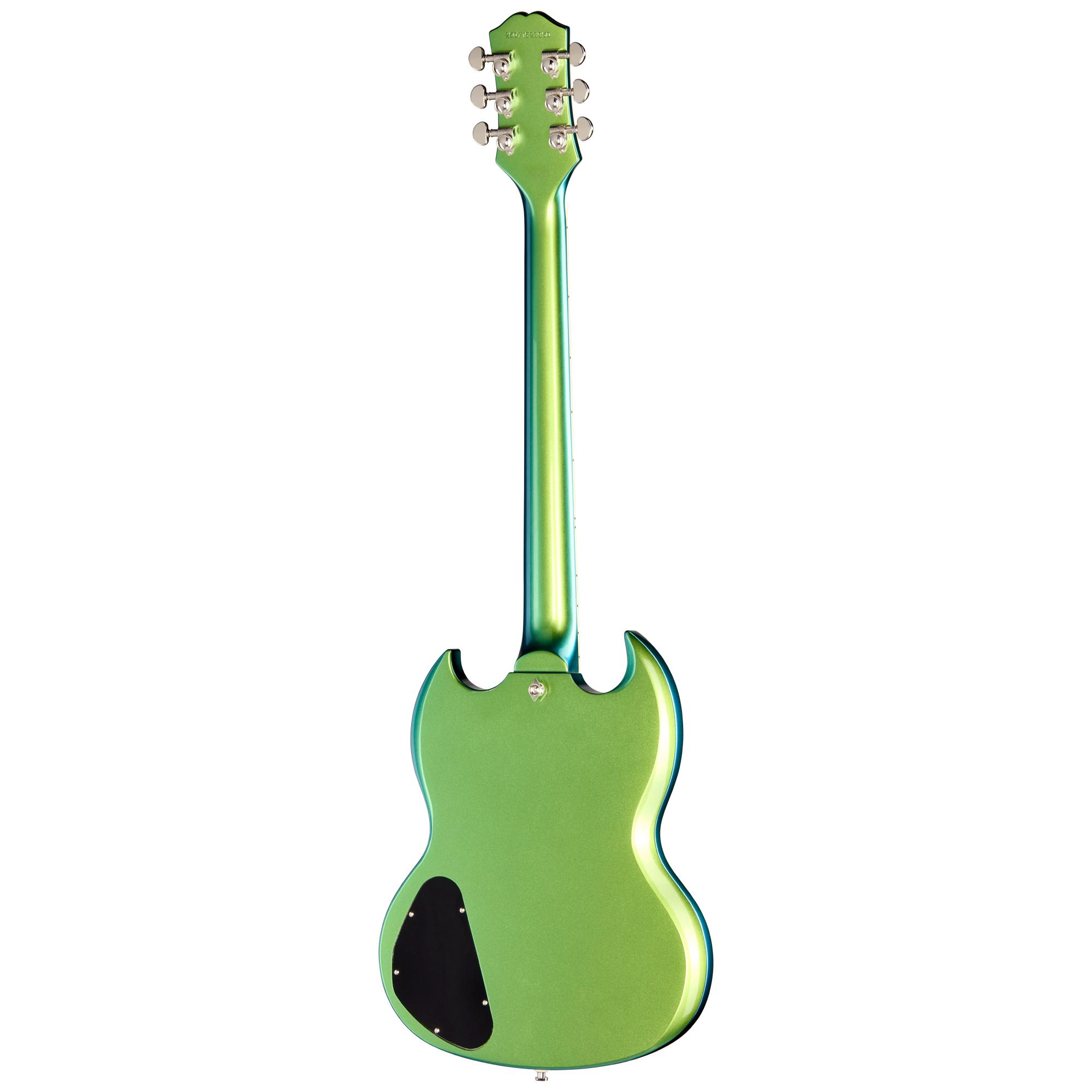 Epiphone Futura SG Custom Electric Guitar in Dragonfly Shift