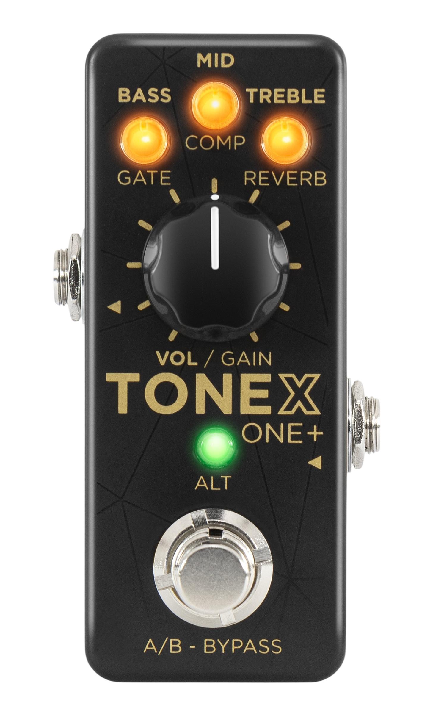 IK Multimedia TONEX ONE+ Amp Modelling and Multi Effects Pedal