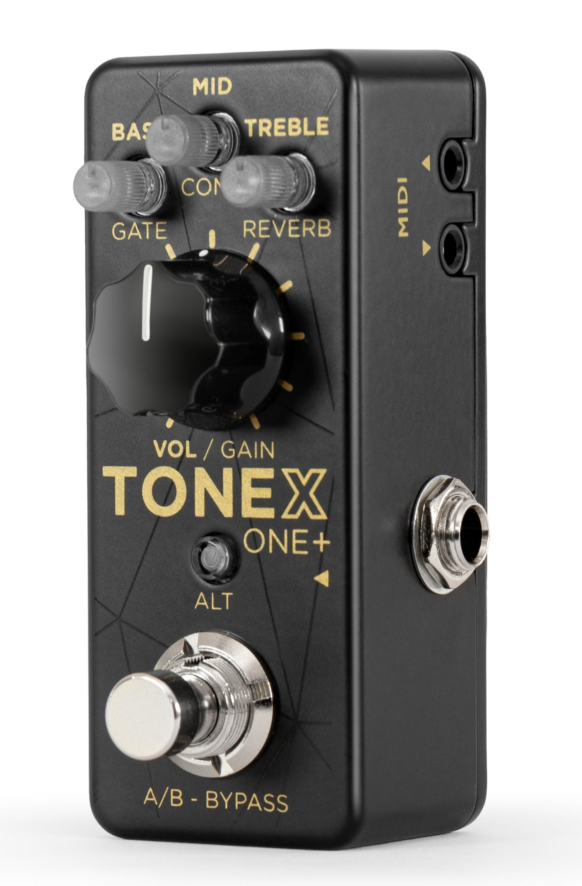 IK Multimedia TONEX ONE+ Amp Modelling and Multi Effects Pedal