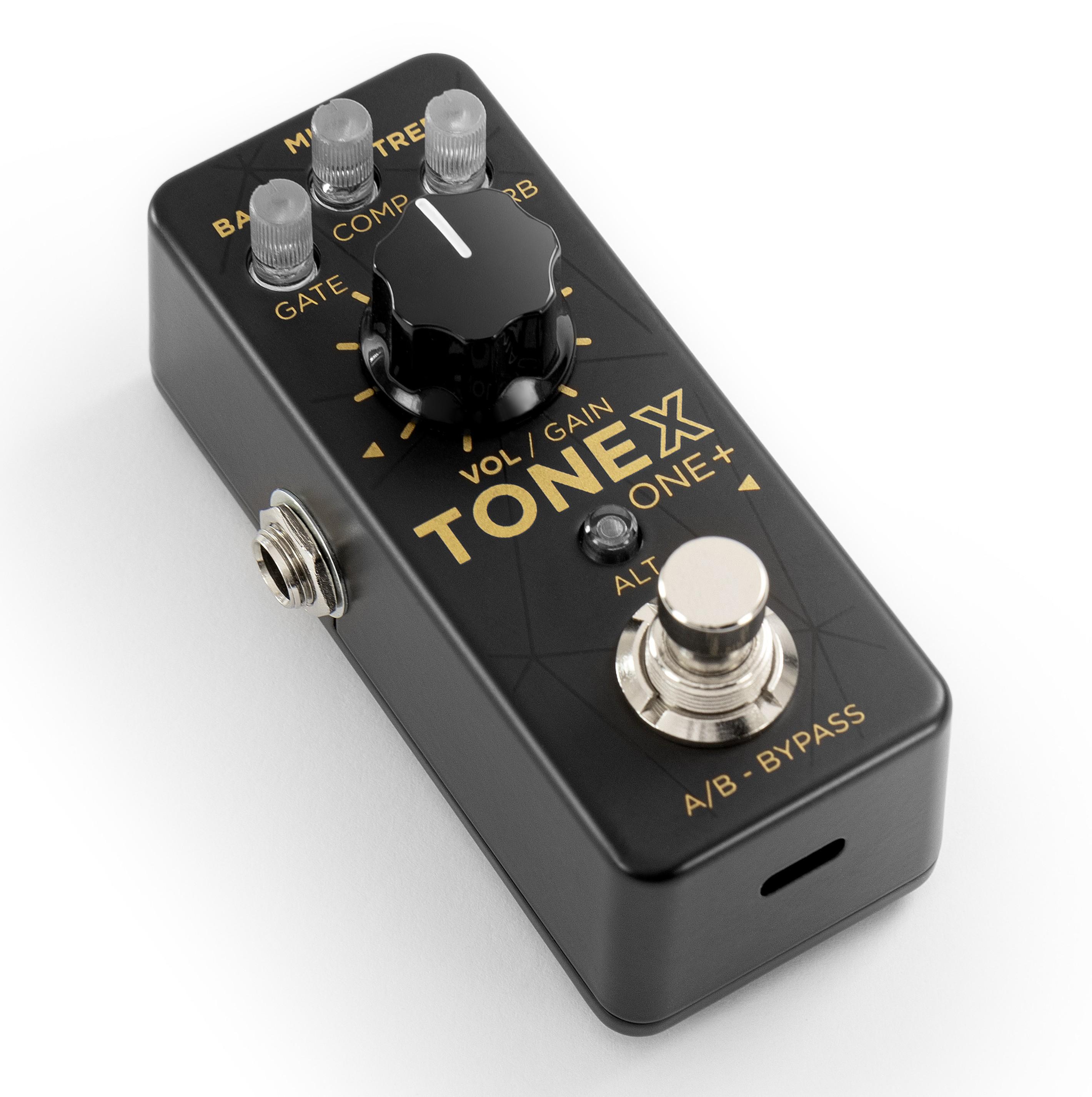 IK Multimedia TONEX ONE+ Amp Modelling and Multi Effects Pedal
