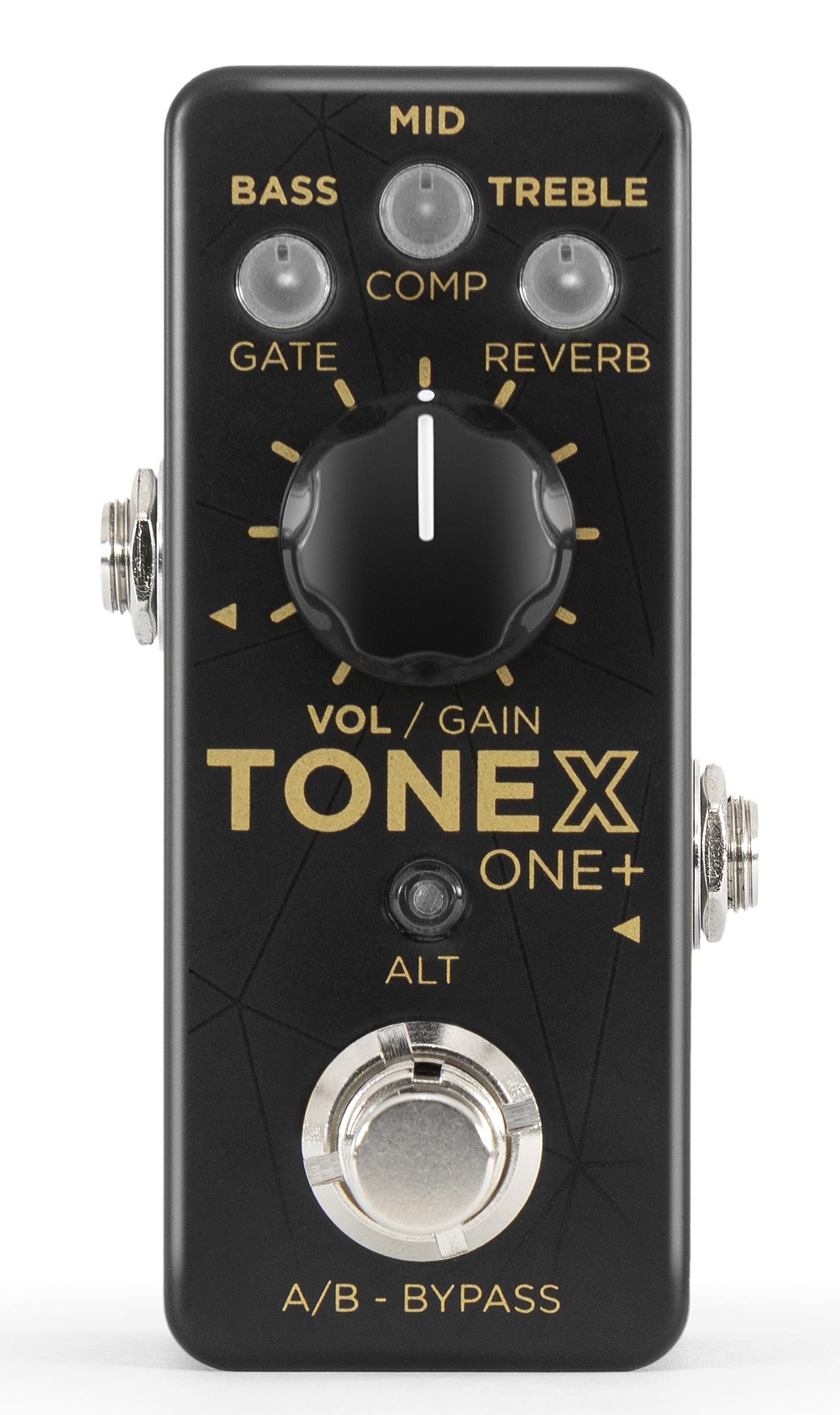 IK Multimedia TONEX ONE+ Amp Modelling and Multi Effects Pedal