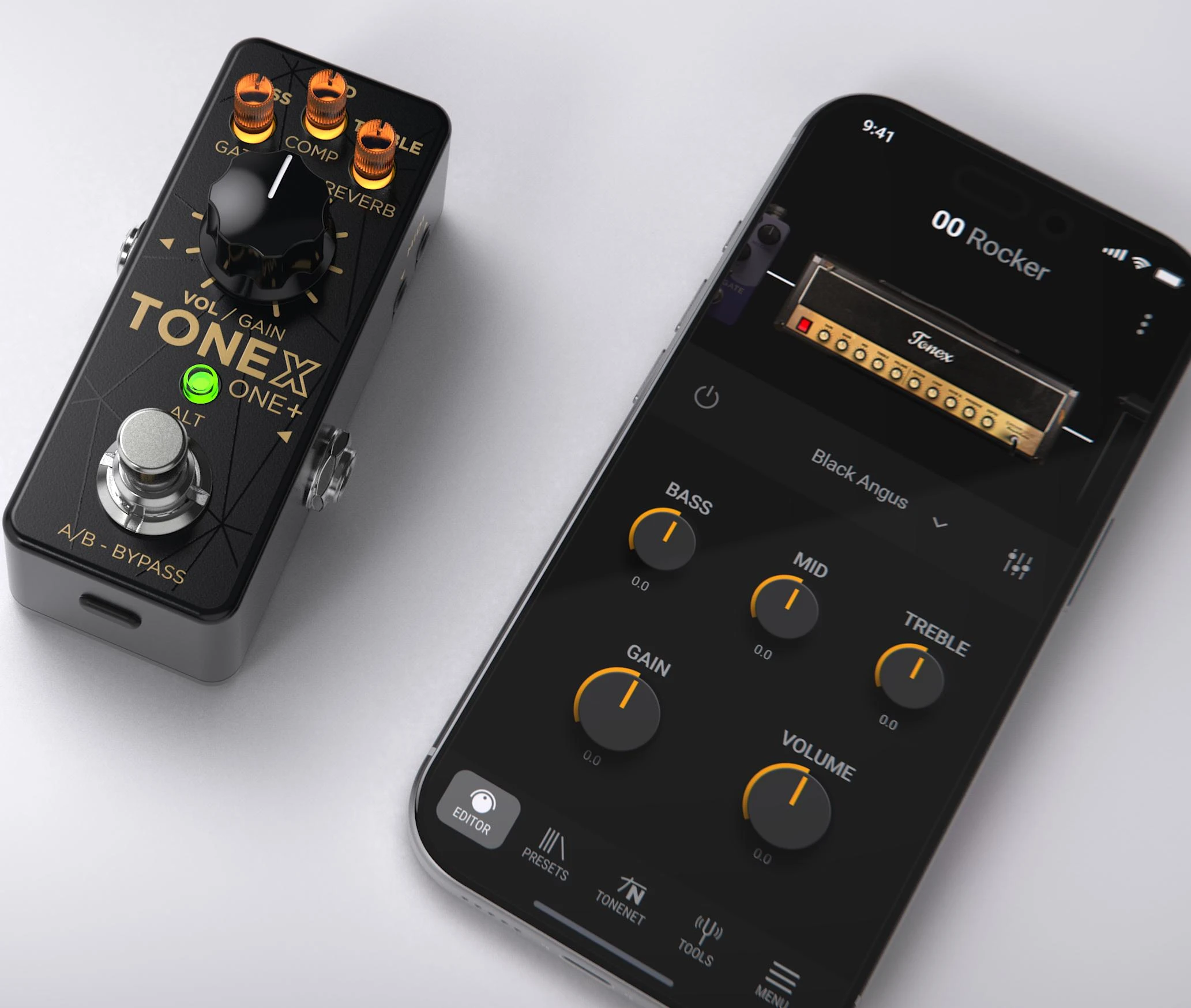 IK Multimedia TONEX ONE+ Amp Modelling and Multi Effects Pedal - TONEX ONE+ 00009.jpg