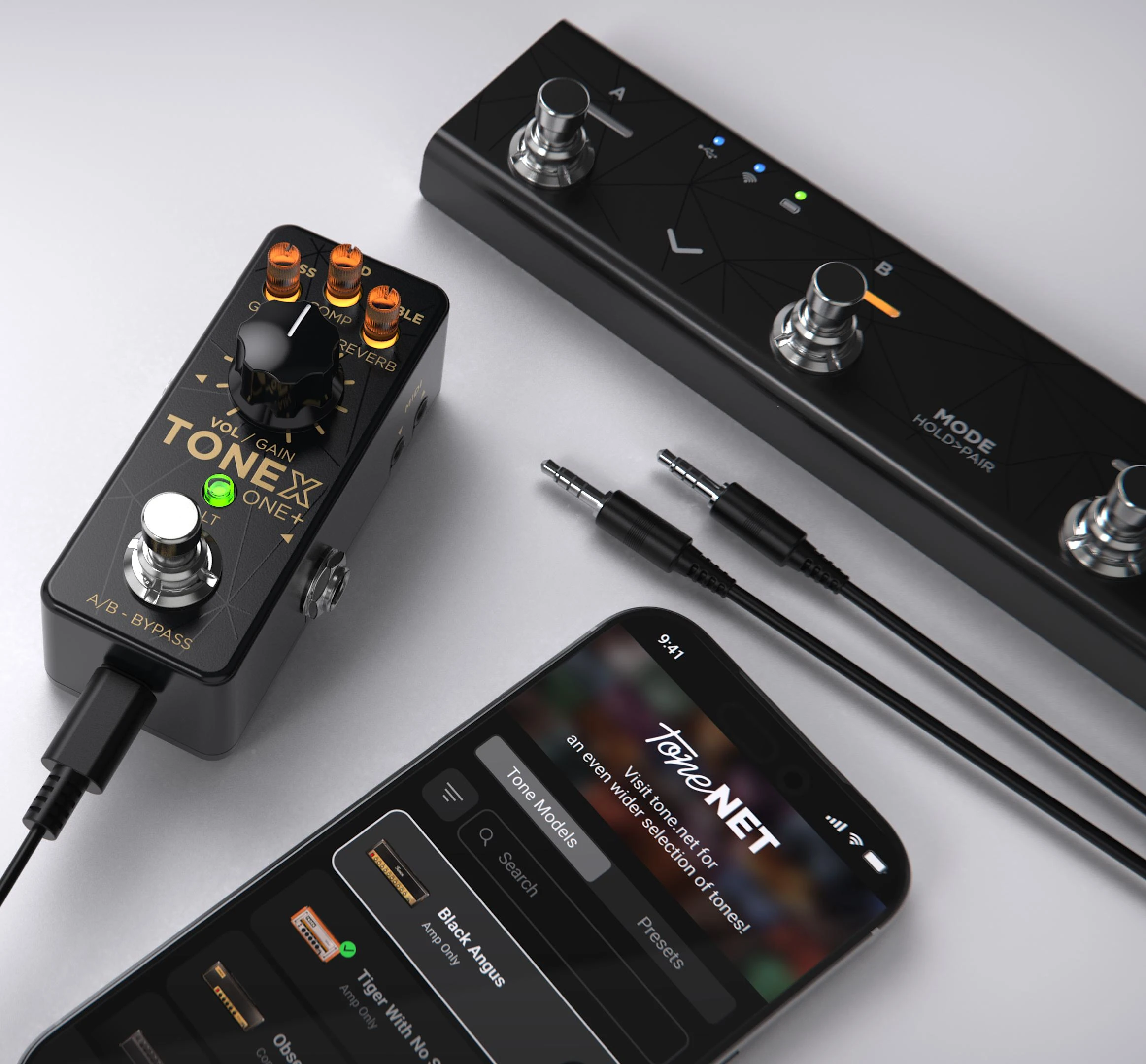 IK Multimedia TONEX ONE+ Amp Modelling and Multi Effects Pedal - TONEX ONE+ 00008.jpg