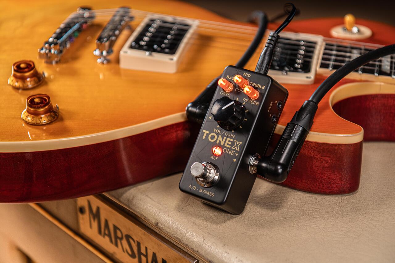 IK Multimedia TONEX ONE+ Amp Modelling and Multi Effects Pedal - TONEX_ONE_Plus_MG_9078_r2.jpg
