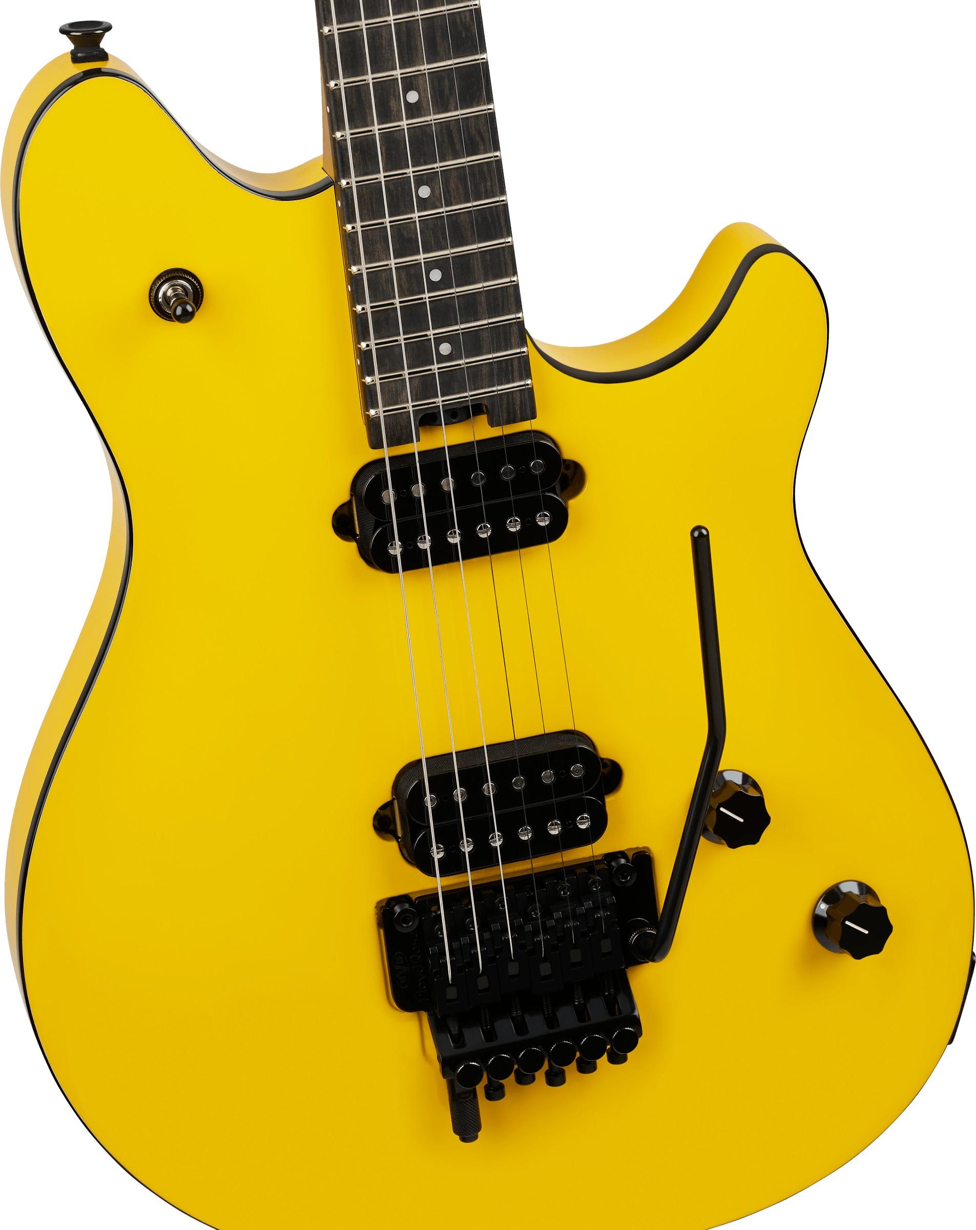 EVH Wolfgang Special Baked Maple Electric Guitar in Caution Yellow EVH Wolfgang Special Baked Maple Electric Guitar in Caution Yellow