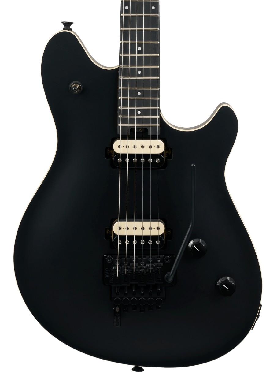 EVH Wolfgang Special Baked Maple Electric Guitar in Stealth Black