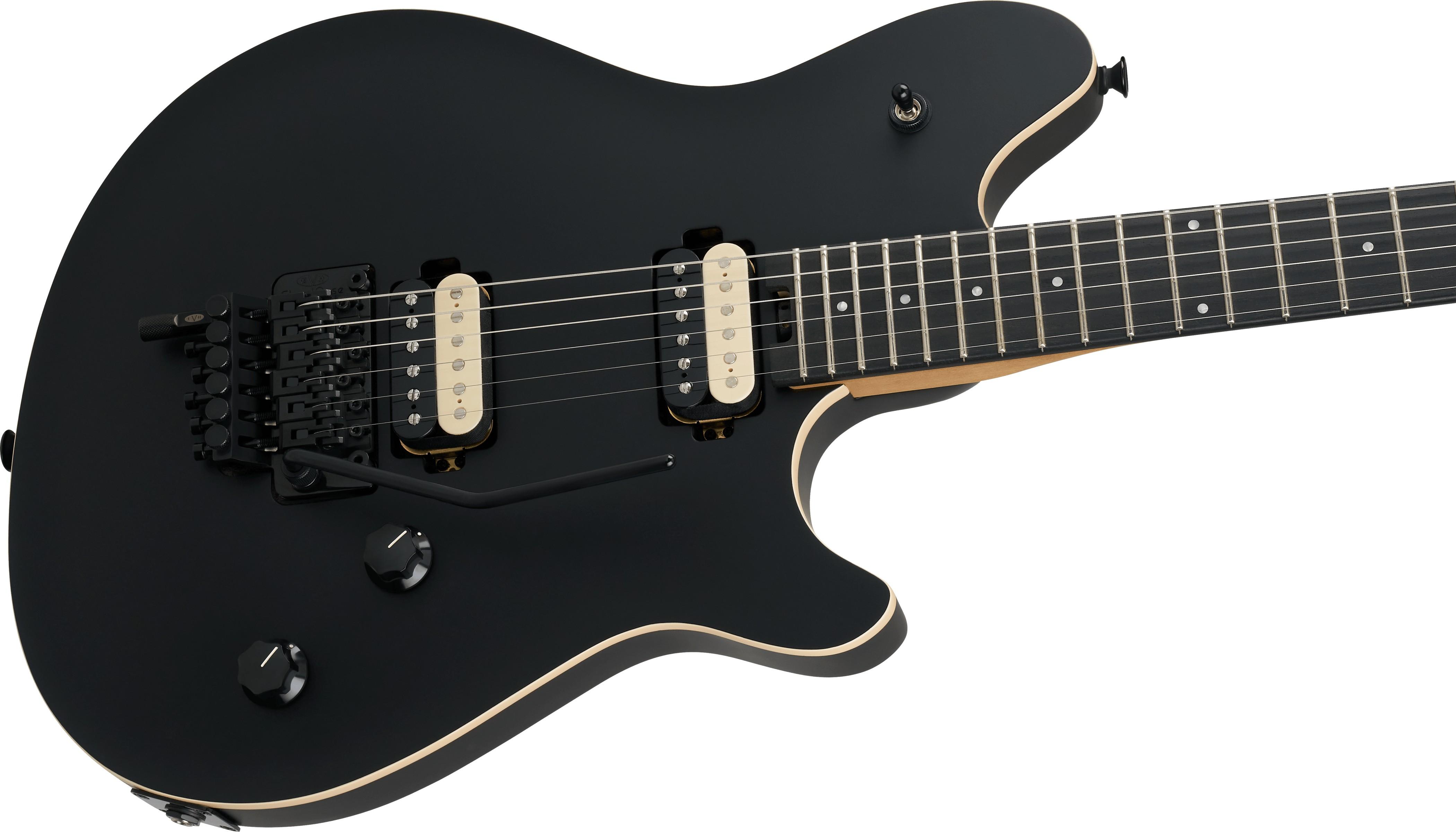 EVH Wolfgang Special Baked Maple Electric Guitar in Stealth Black