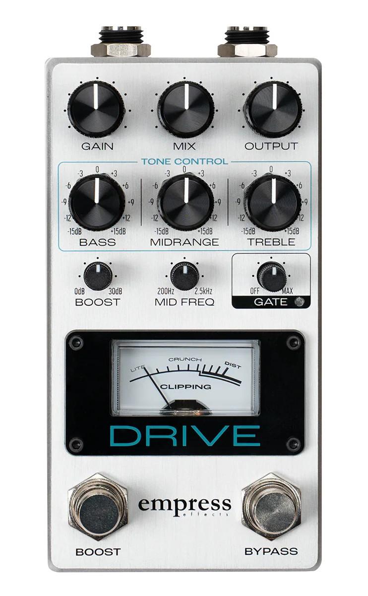 Empress Drive Overdrive and Boost Pedal - Andertons Music Co.